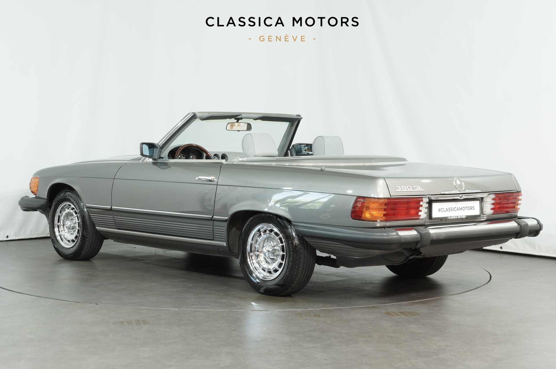 MERCEDES-BENZ 380 SL Automatic ( R107 )-image-6