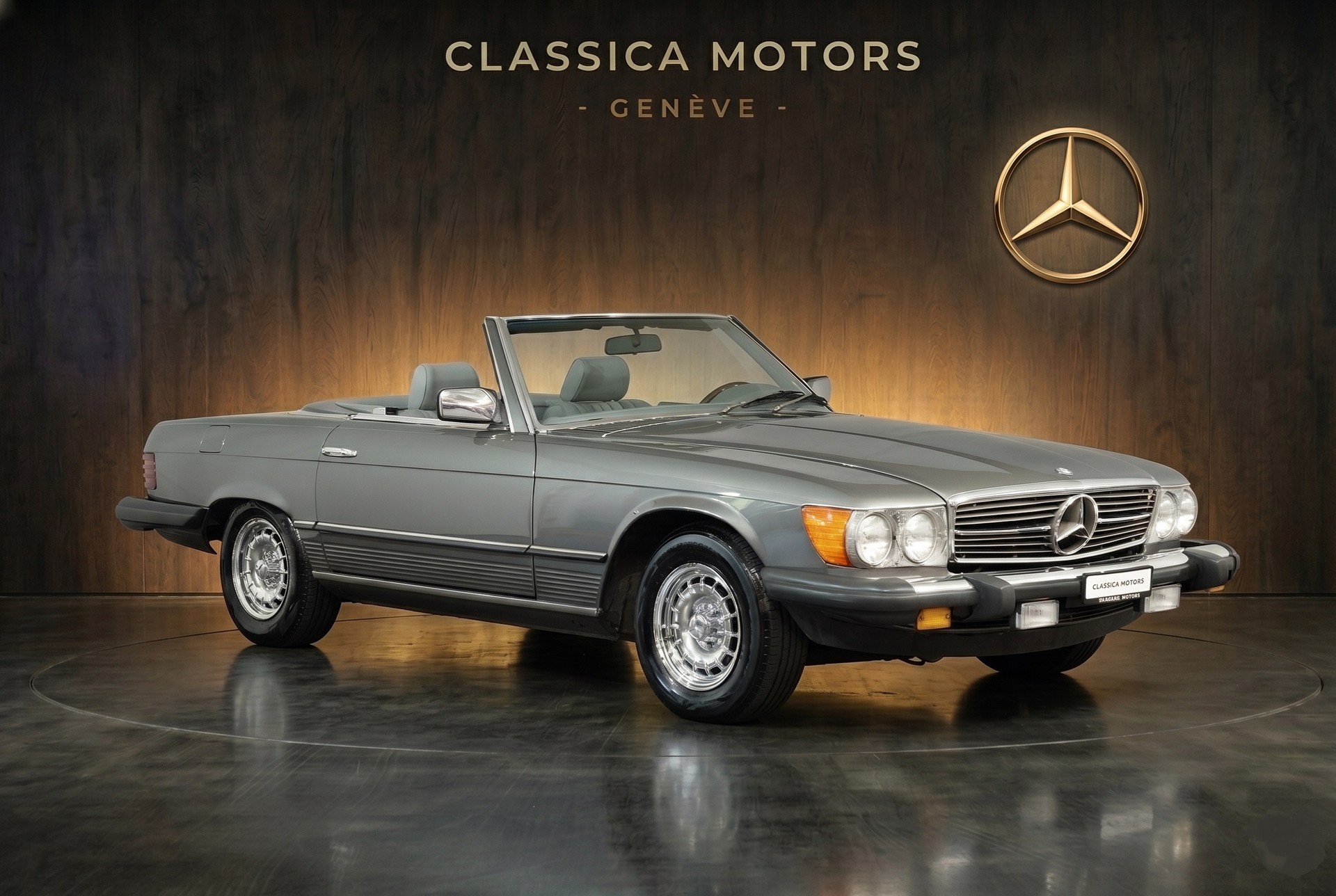 MERCEDES-BENZ 380 SL Automatic ( R107 )