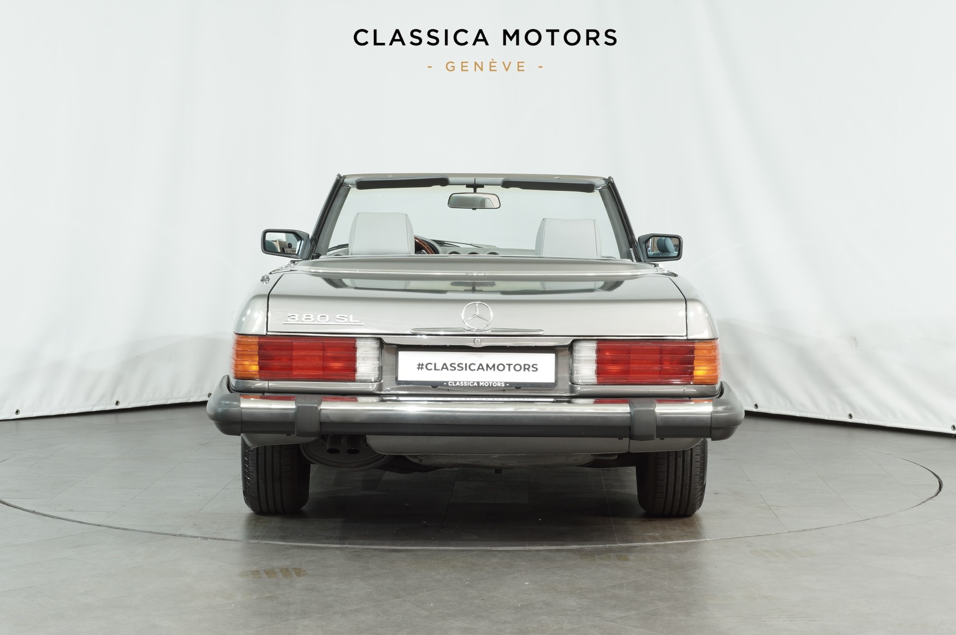 MERCEDES-BENZ 380 SL Automatic ( R107 )-image-5