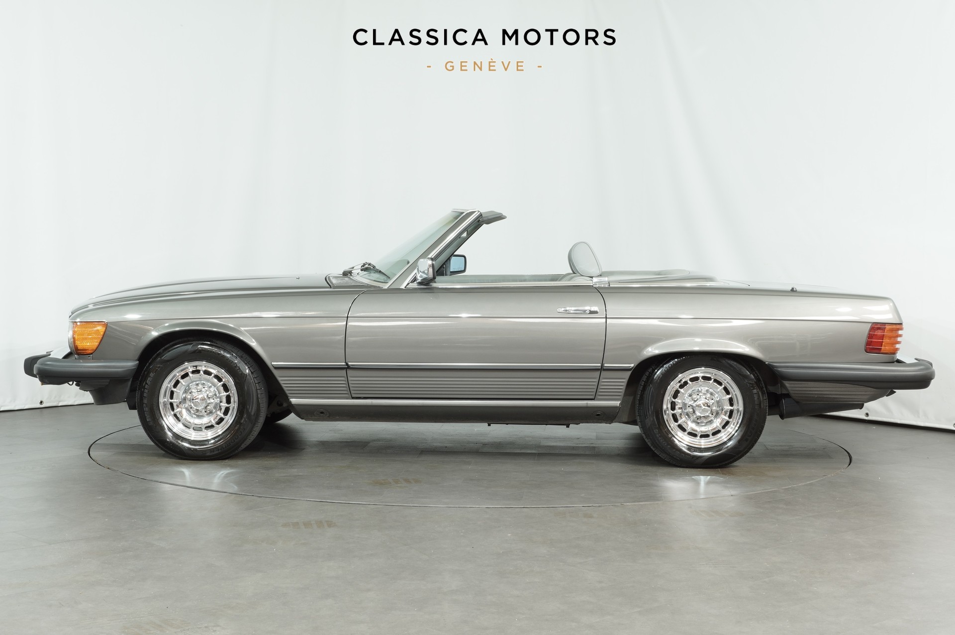 MERCEDES-BENZ 380 SL Automatic ( R107 )-image-7