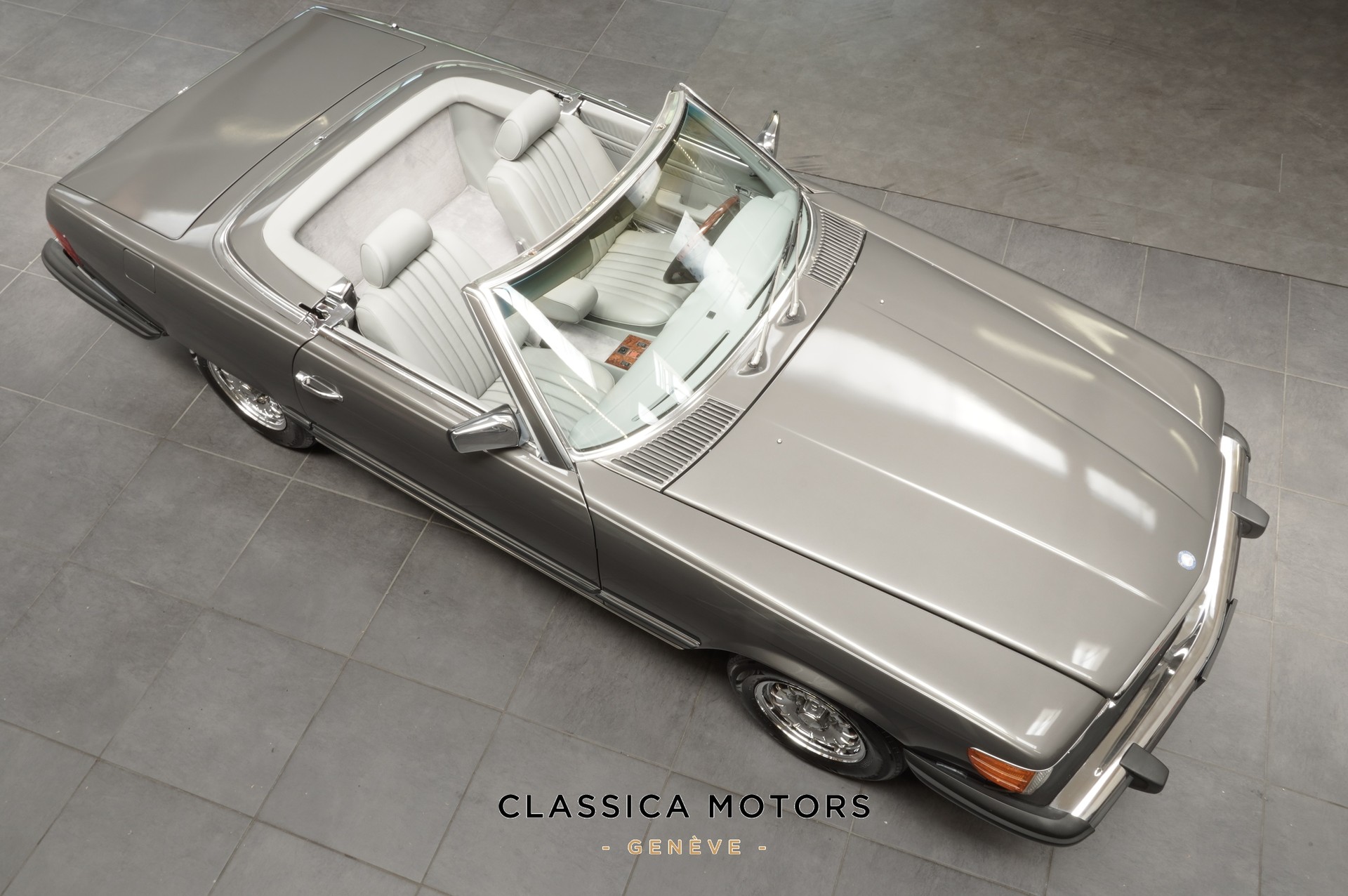 MERCEDES-BENZ 380 SL Automatic ( R107 )-image-15
