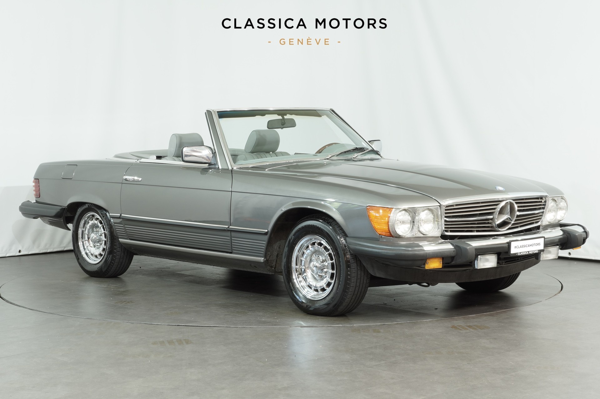 MERCEDES-BENZ 380 SL Automatic ( R107 )-showroom-element-1