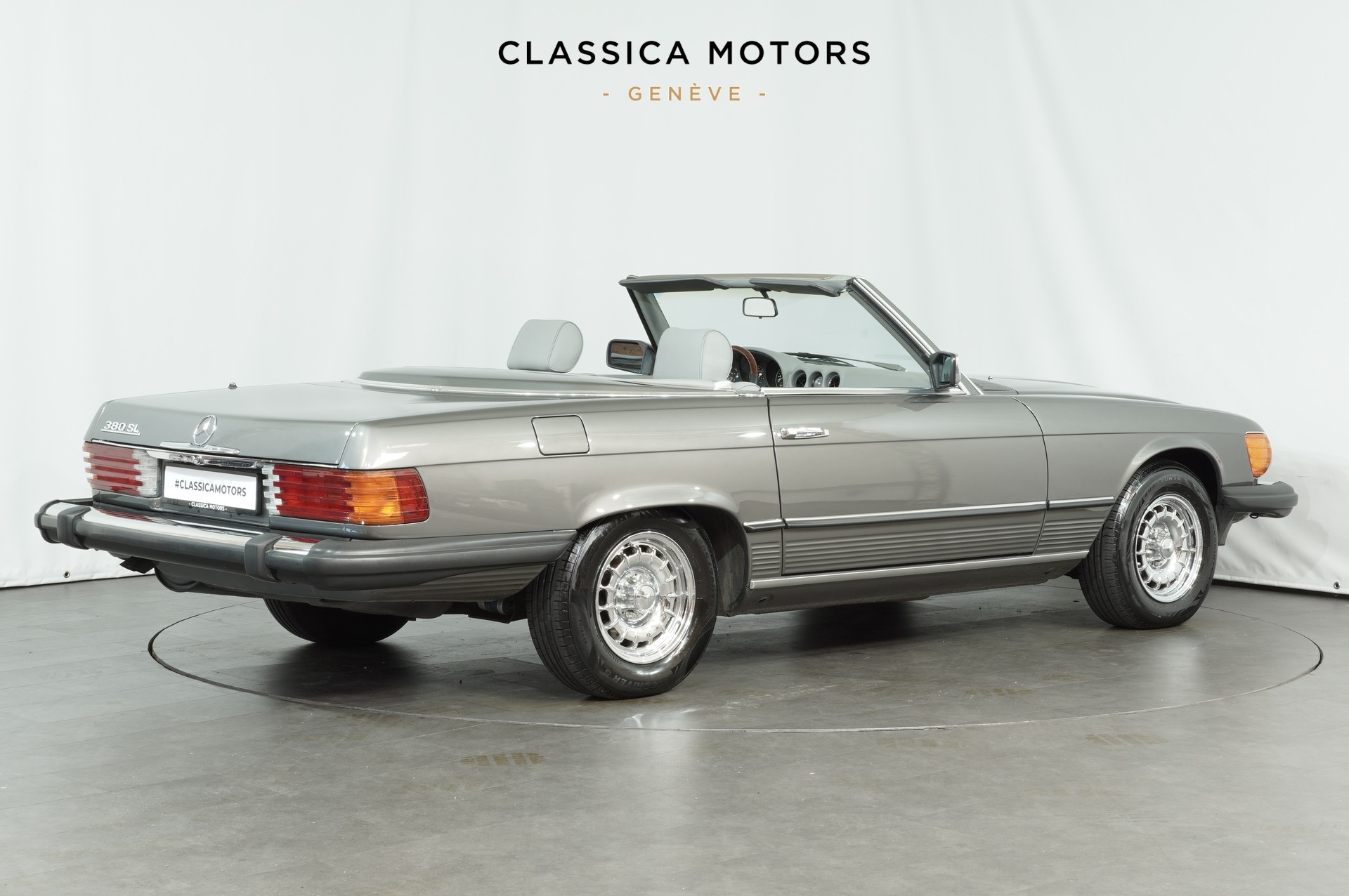 MERCEDES-BENZ 380 SL Automatic ( R107 )-image-4