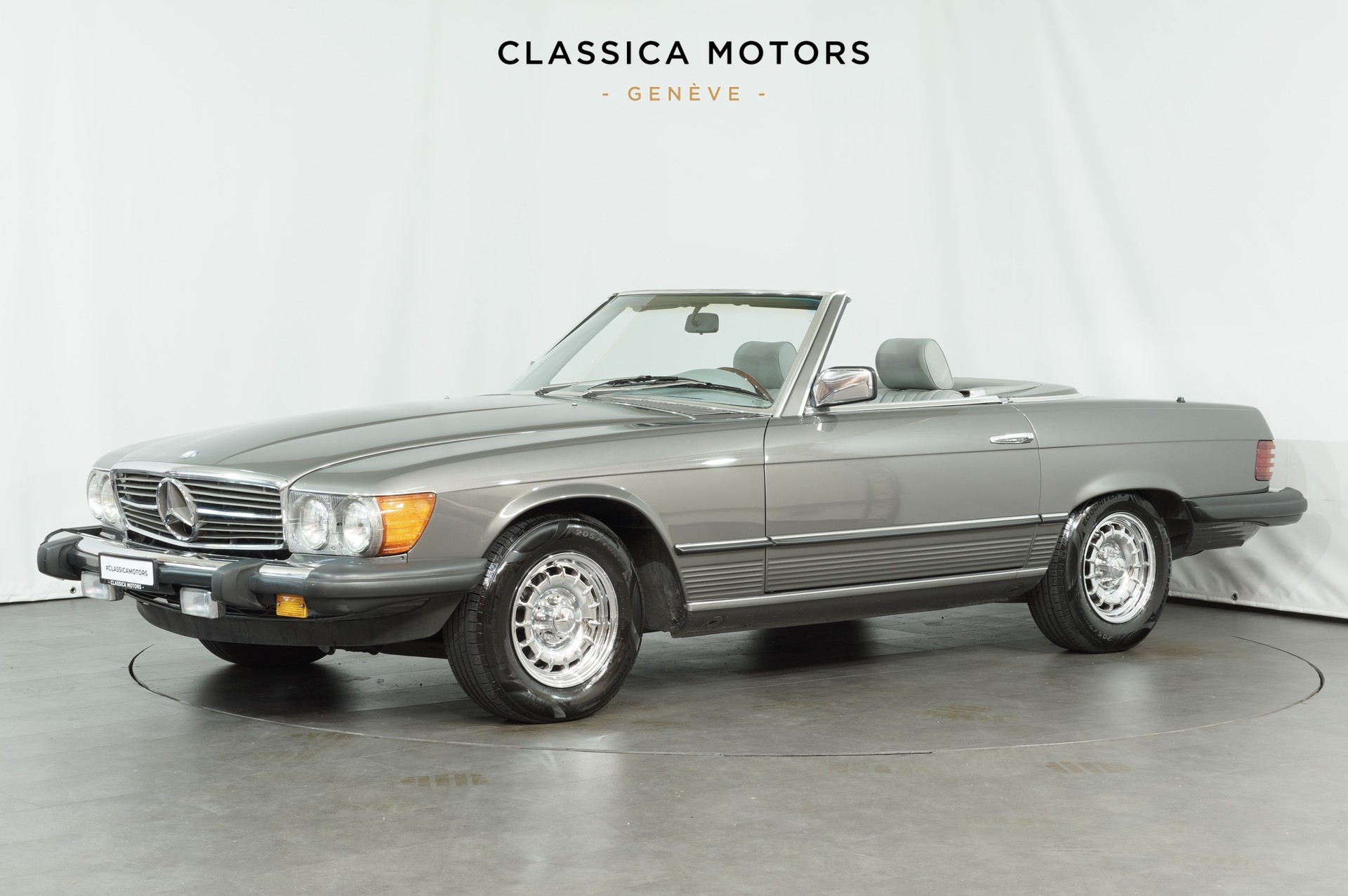 MERCEDES-BENZ 380 SL Automatic ( R107 )-image-8