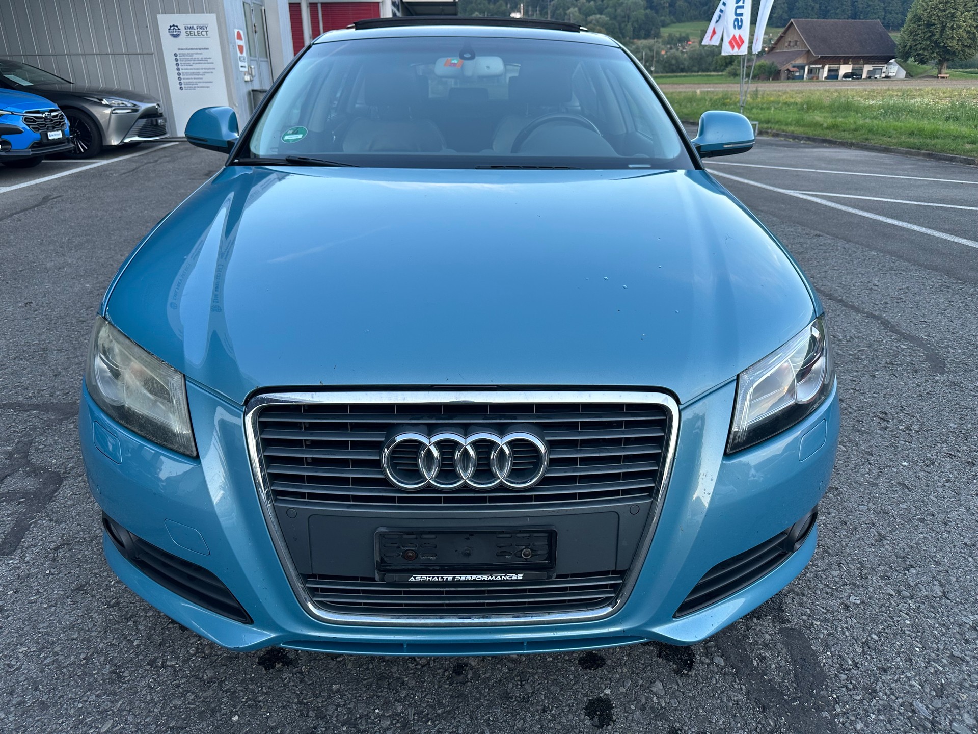 AUDI A3 Sportback 2.0 TFSI Ambiente quattro S-tronic-image-1