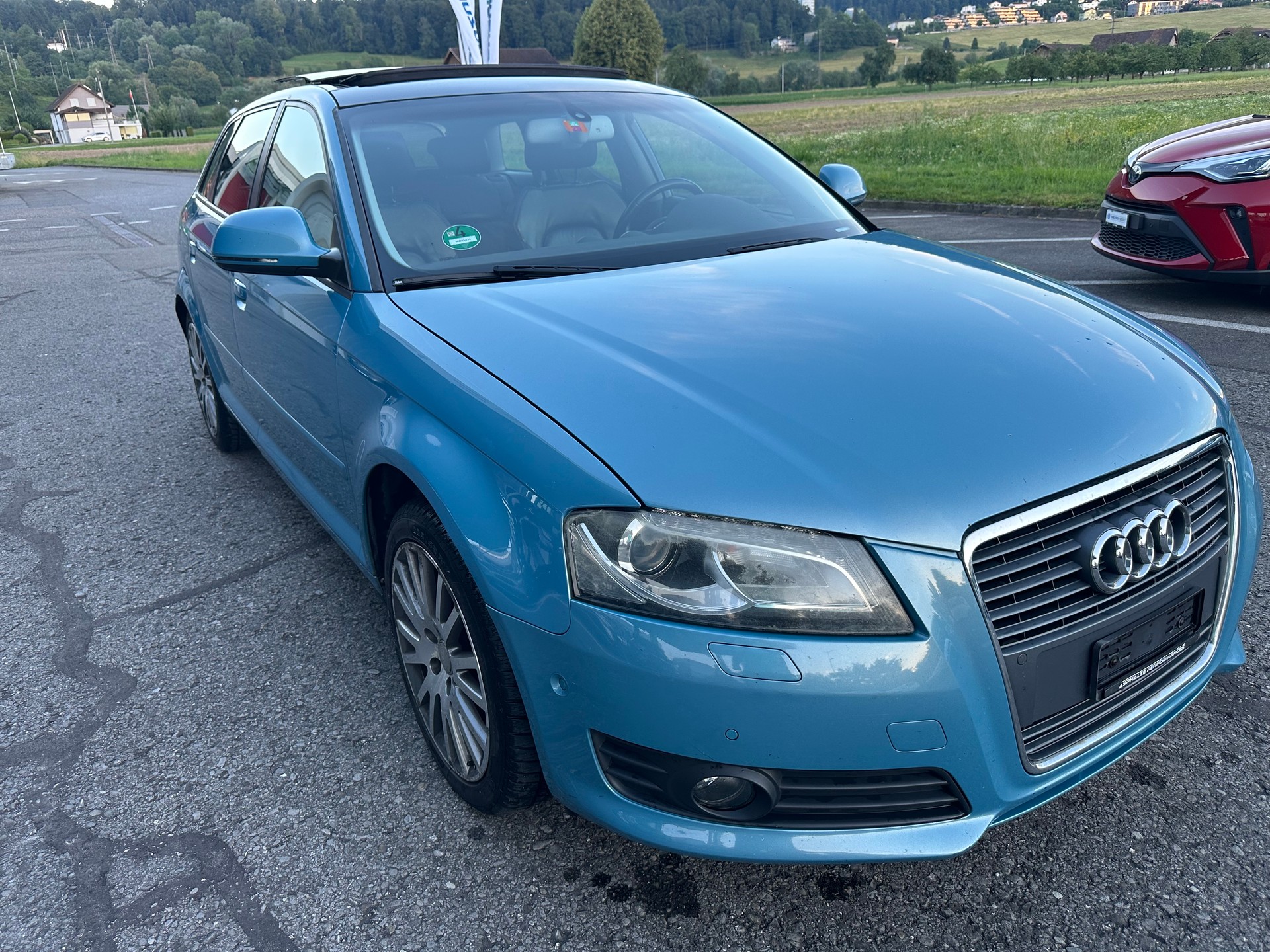 AUDI A3 Sportback 2.0 TFSI Ambiente quattro S-tronic-image-0
