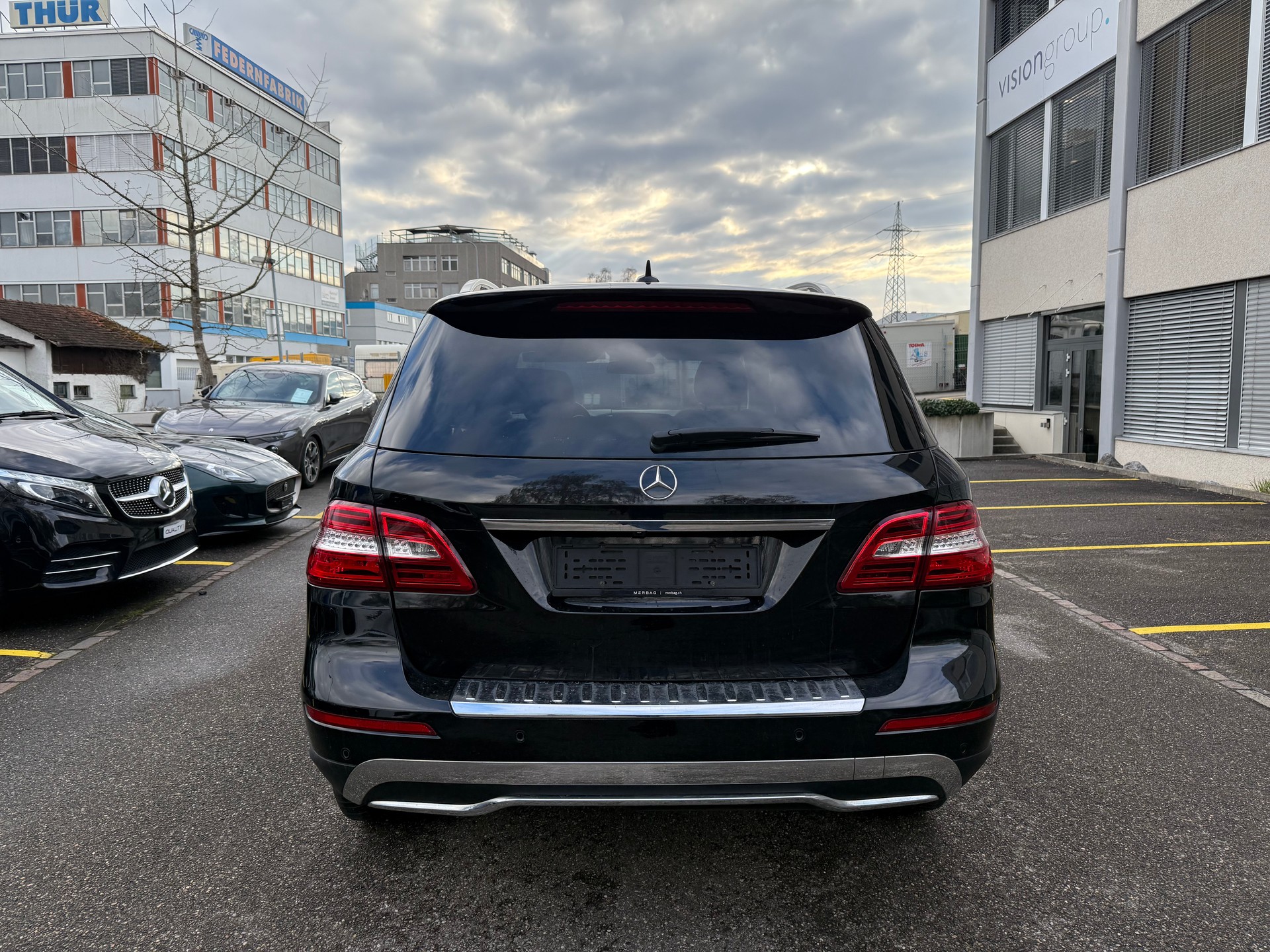 MERCEDES-BENZ ML 350 BlueTEC Executive 4Matic 7G-Tronic-image-4