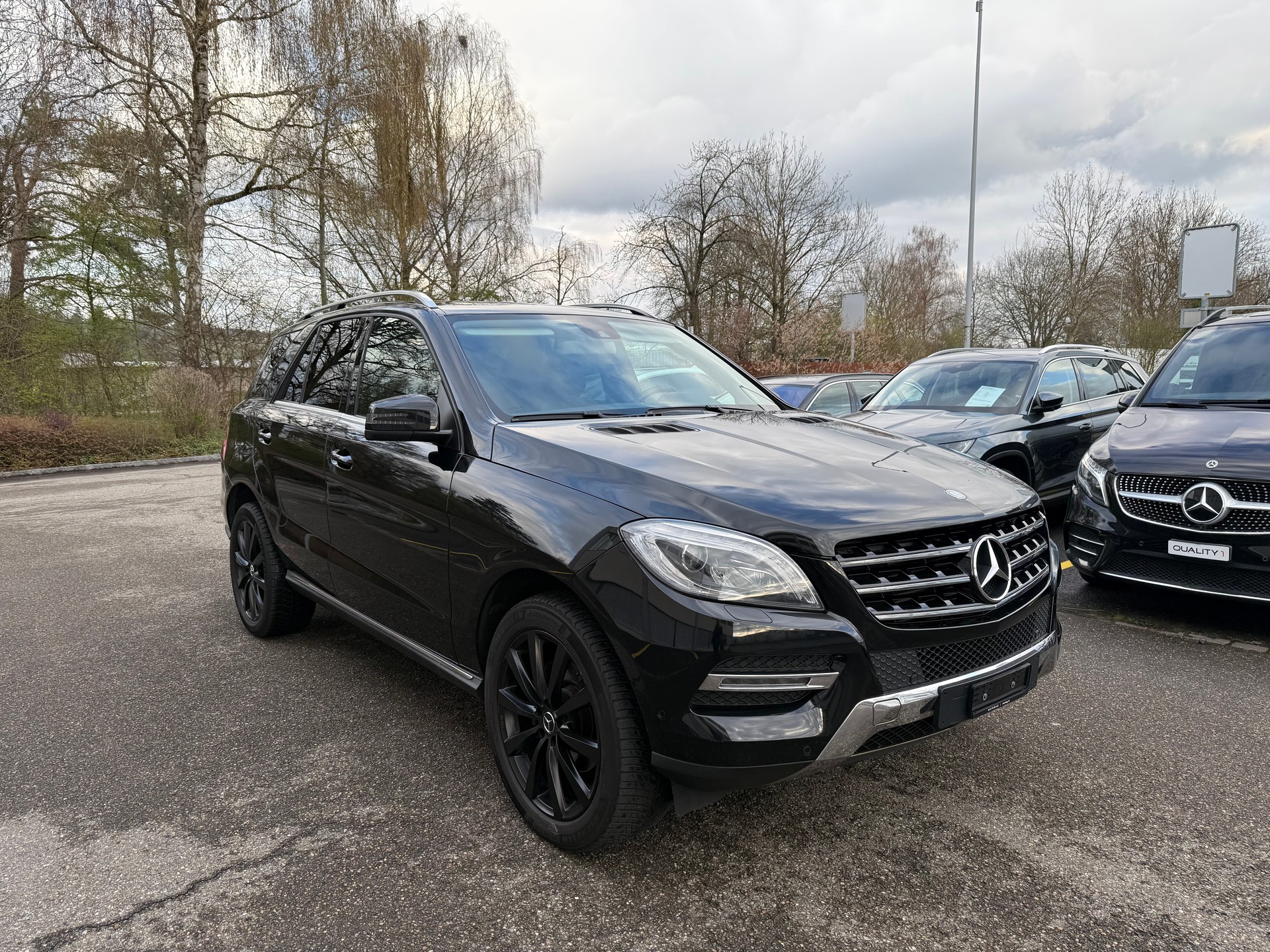 MERCEDES-BENZ ML 350 BlueTEC Executive 4Matic 7G-Tronic-image-2