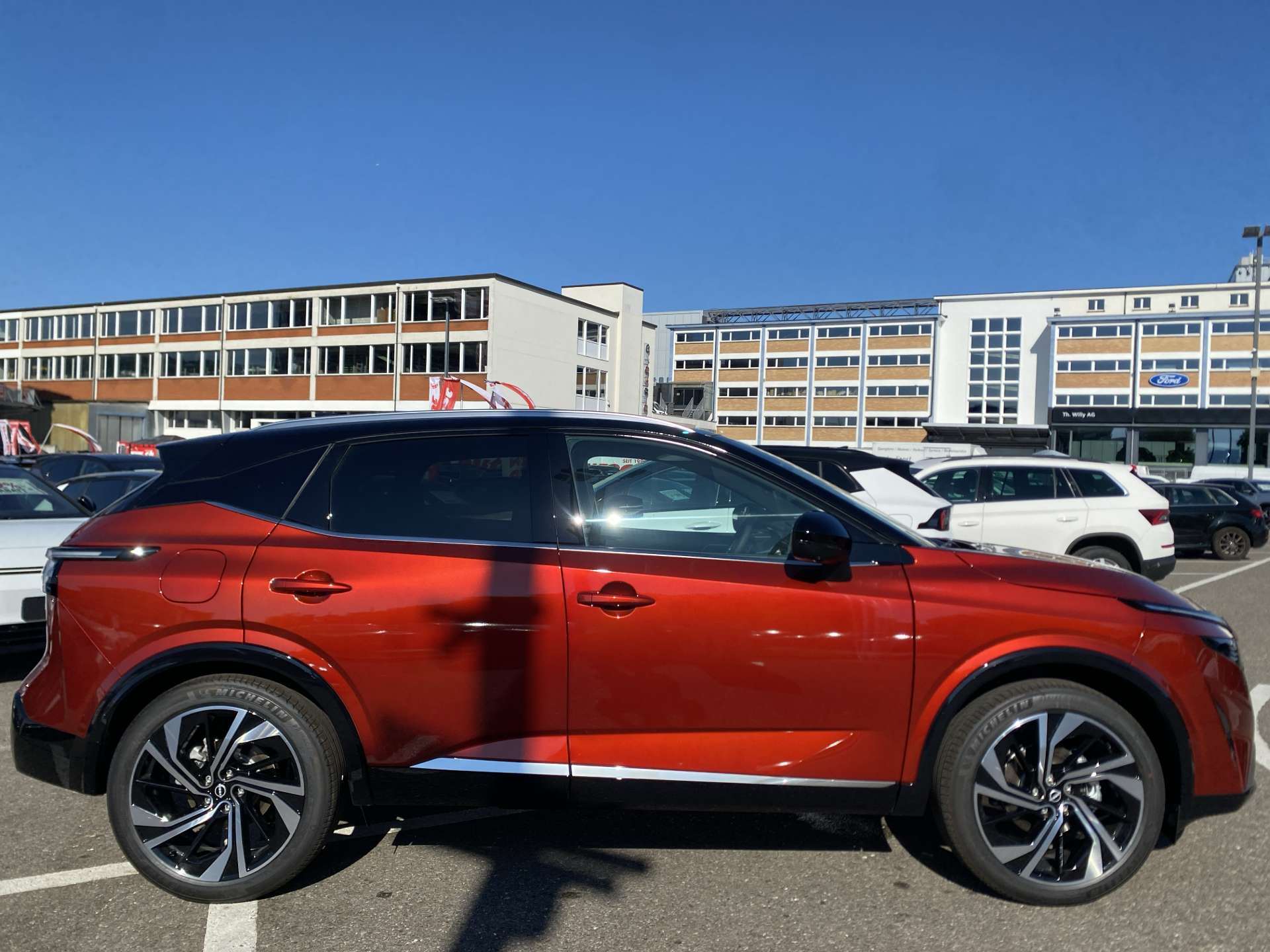 NISSAN Qashqai 1.3 DIG-T MHEV Tekna+ 4x4 Xtronic-Automat-image-10