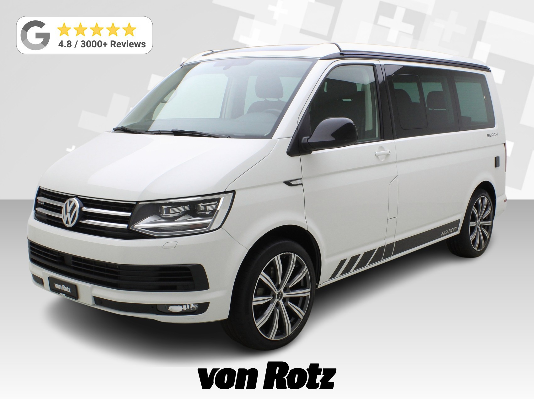 VW T6 California 3000 2.0 TDI DSG Beach 4Motion-image-2