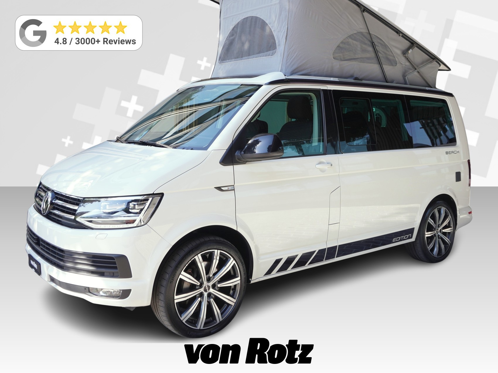 VW T6 California 3000 2.0 TDI DSG Beach 4Motion-image-0