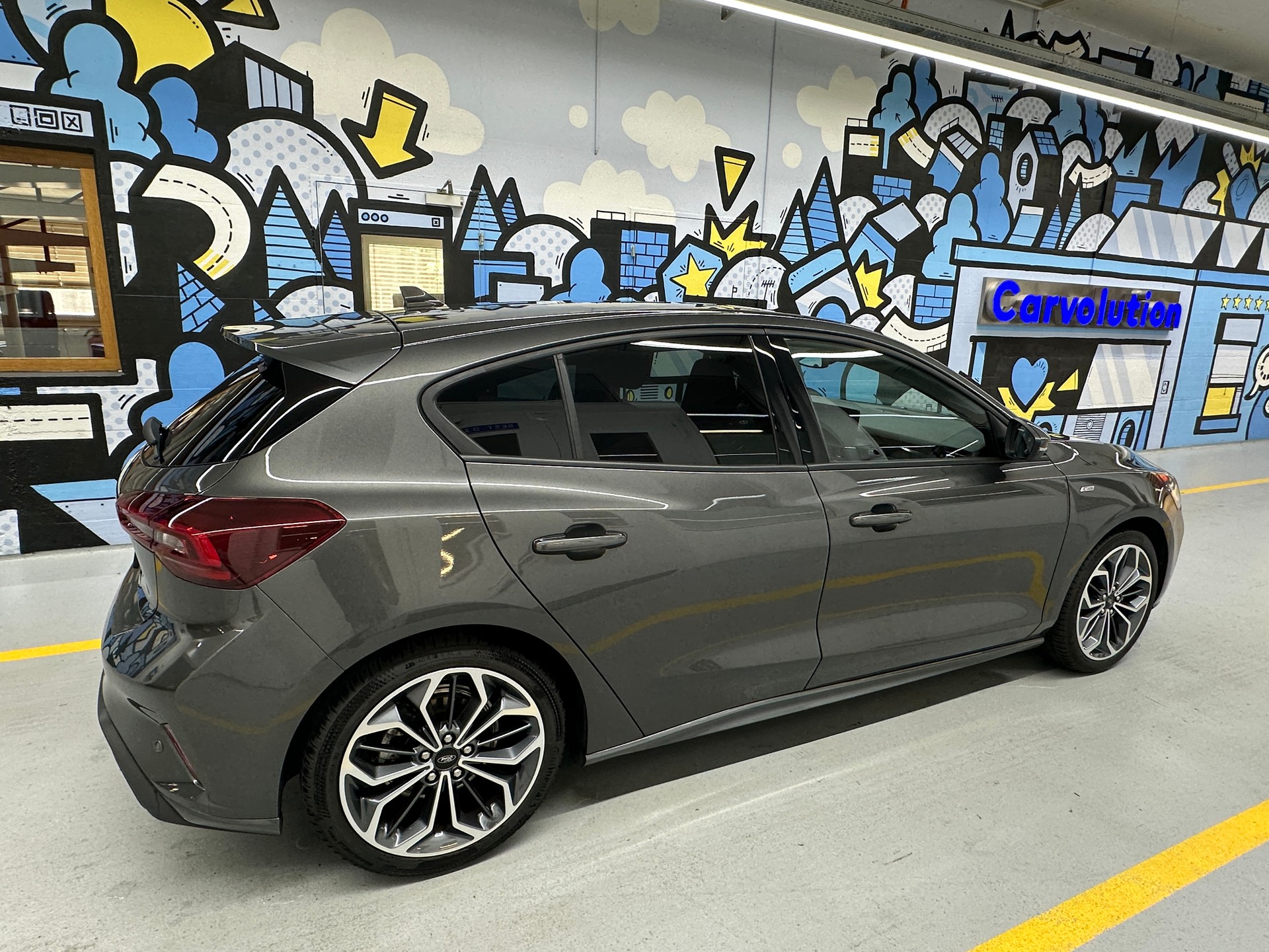 FORD Focus 1.0 MHEV ST-Line X Automat-image-3