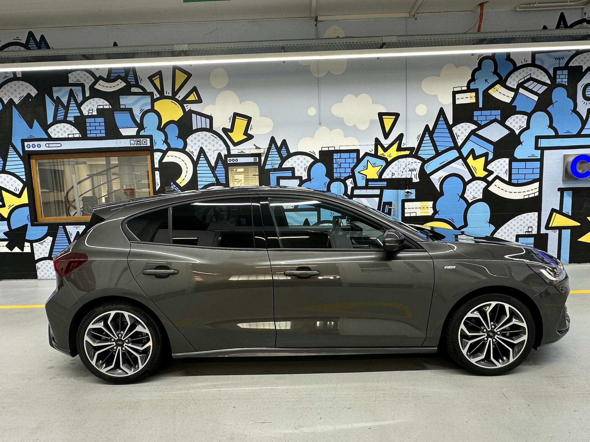 FORD Focus 1.0 MHEV ST-Line X Automat-image-2