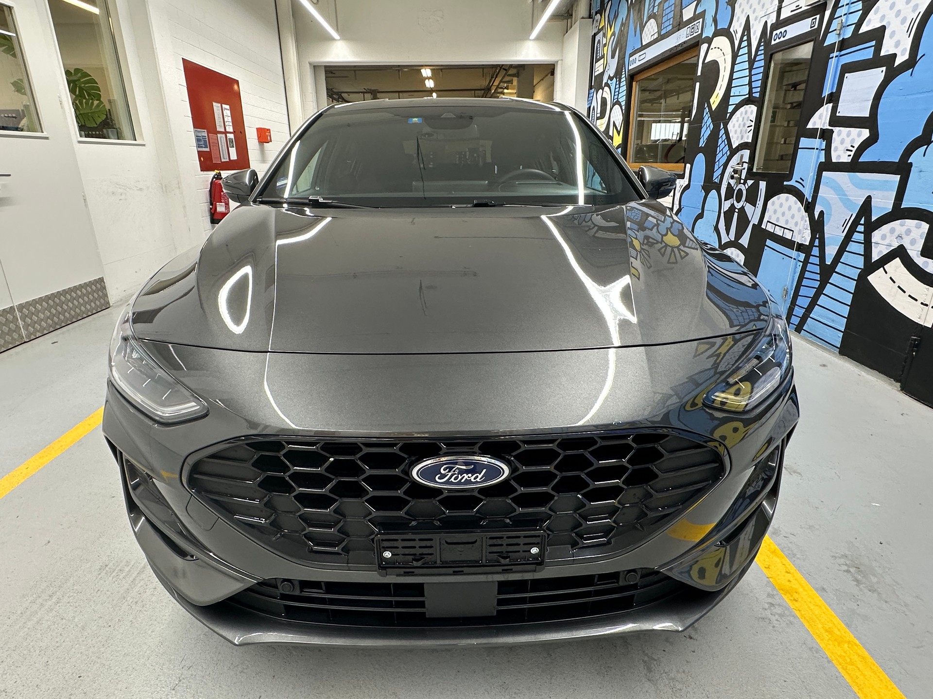 FORD Focus 1.0 MHEV ST-Line X Automat-image-1