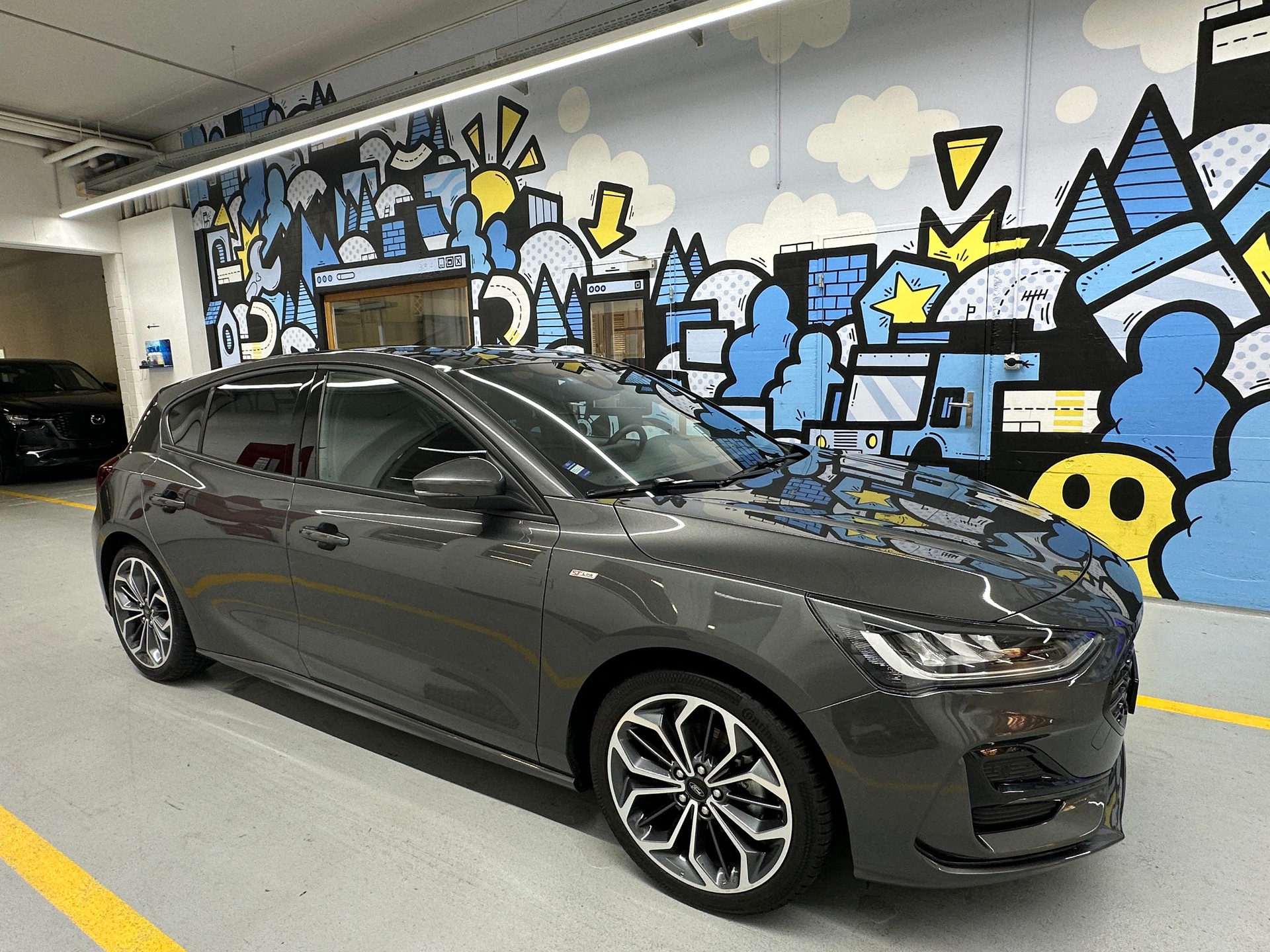 FORD Focus 1.0 MHEV ST-Line X Automat-image-0