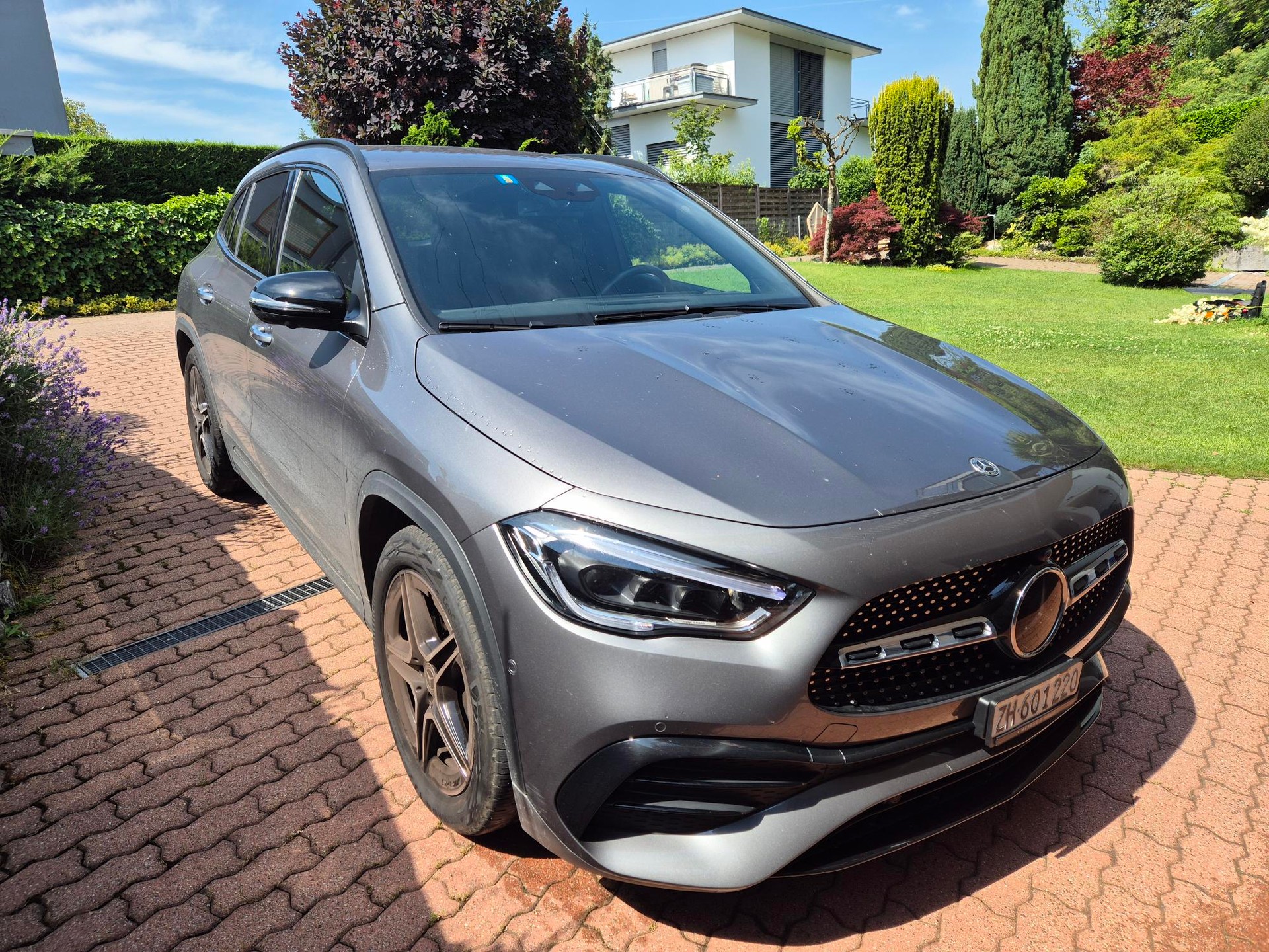 MERCEDES-BENZ CLA 220 d Style 4matic-image-1