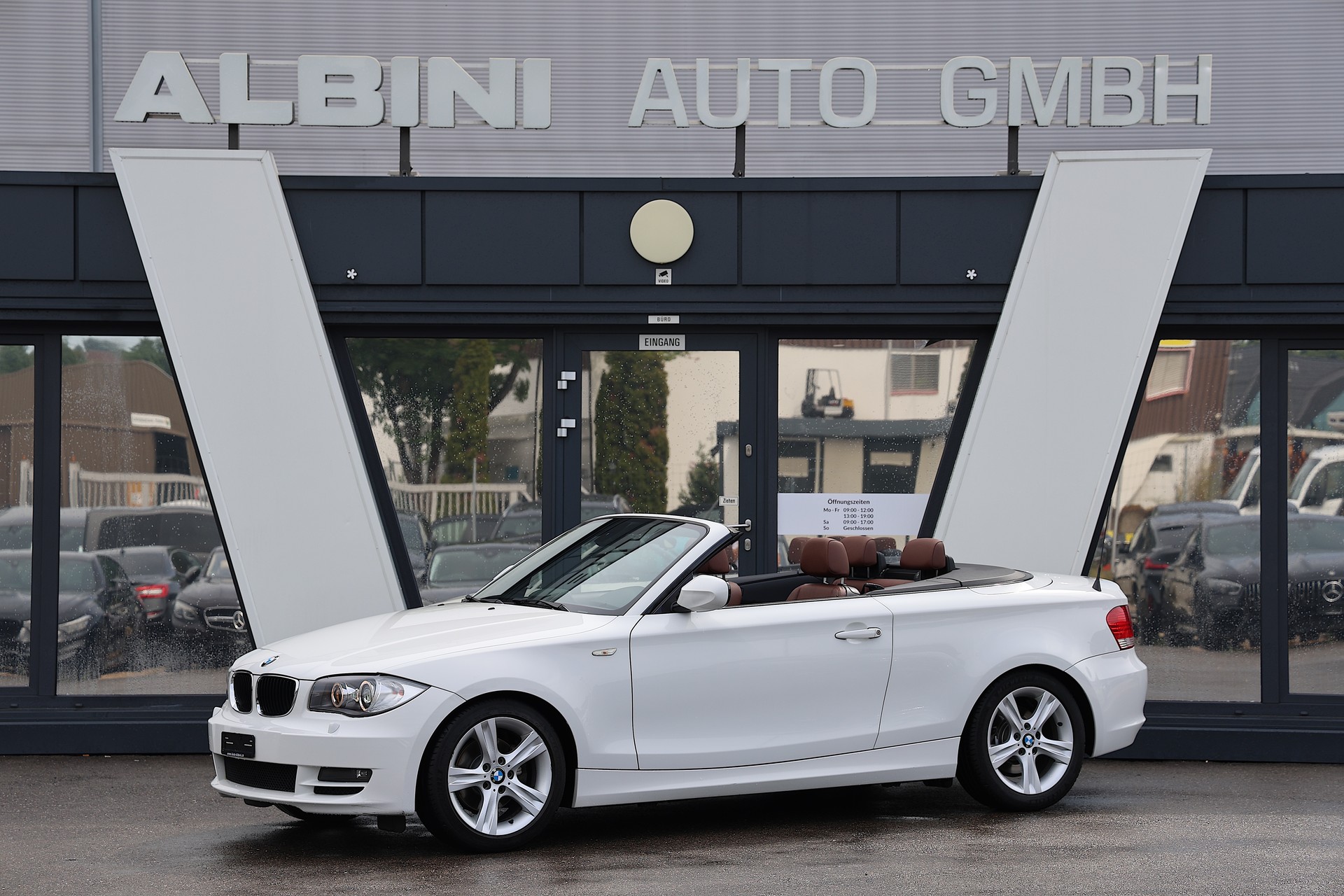 BMW 125i Cabrio