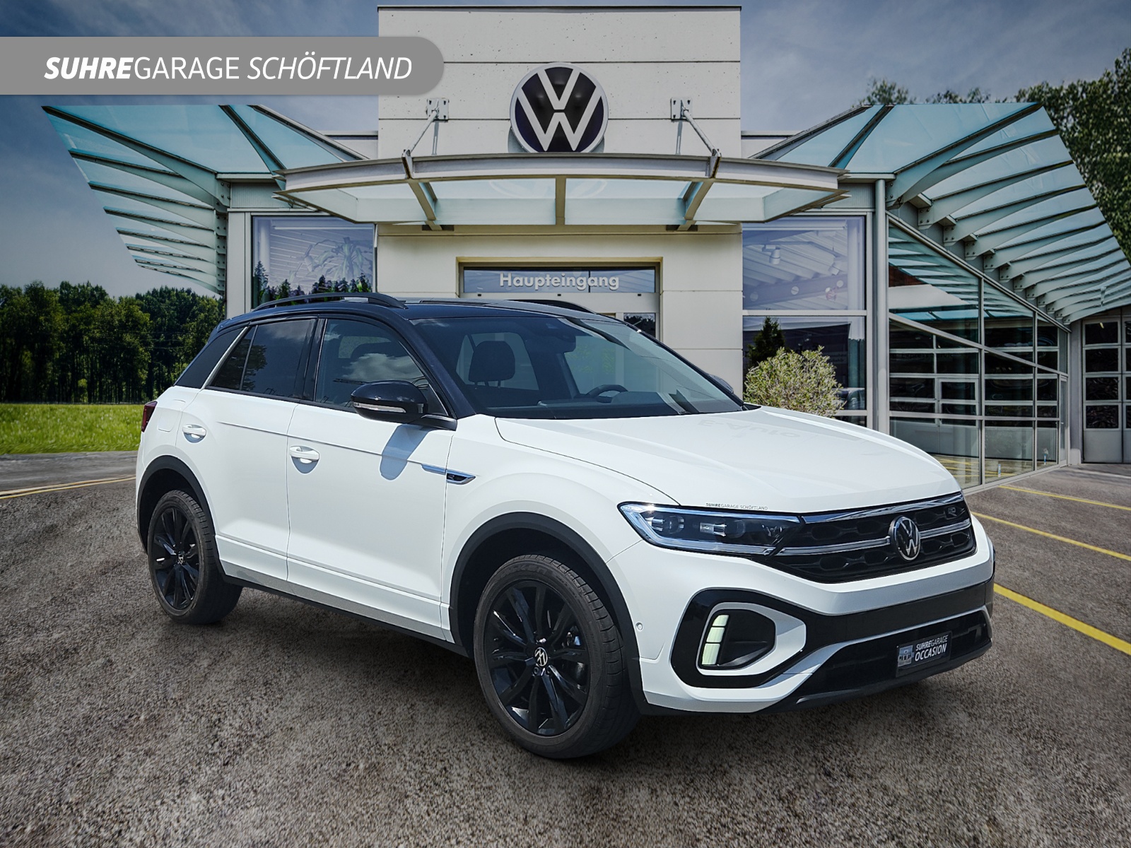 VW T-Roc 1.5 TSI EVO R-Line DSG