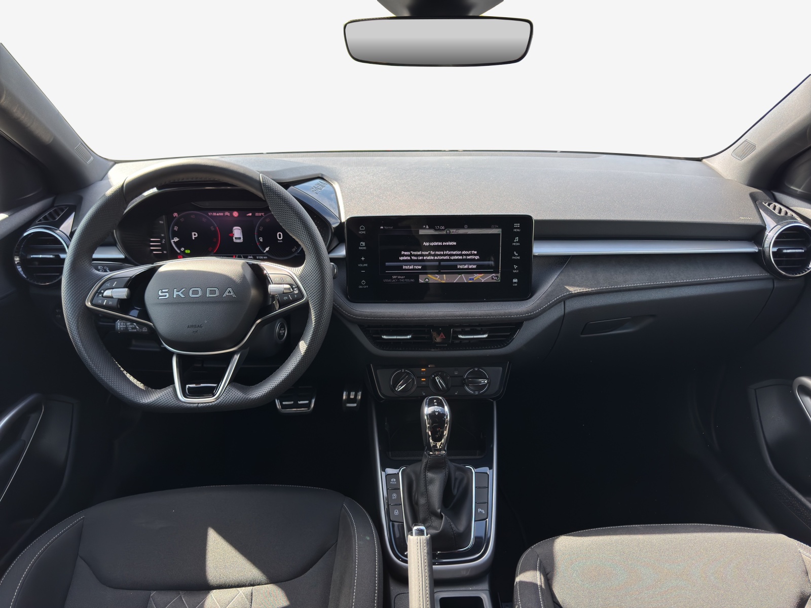 SKODA Fabia 1.0 TSI Selection DSG-image-8