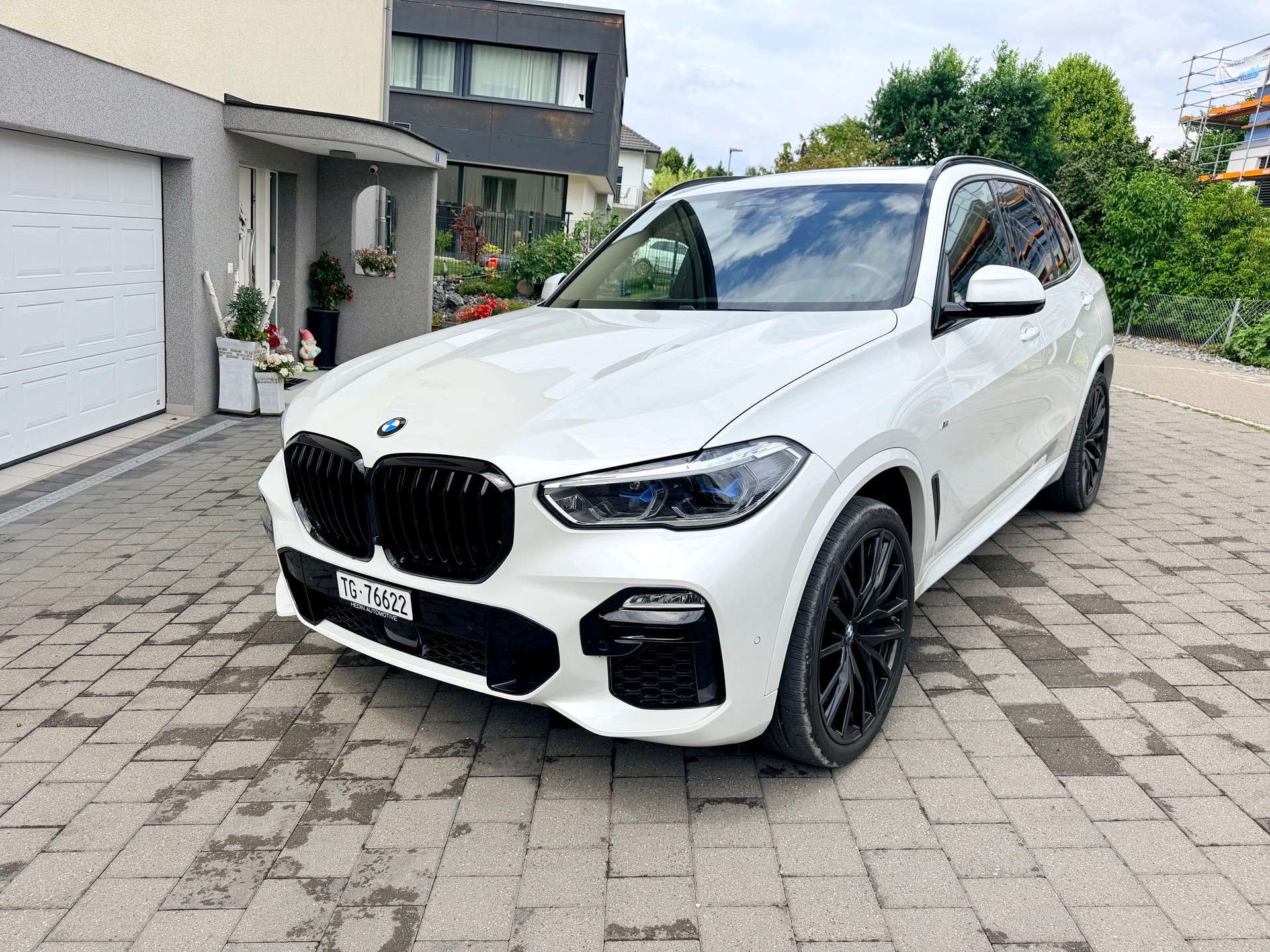 BMW BMW X5 40d xDrive 48V M Sport – CH Fahrzeug-image-2