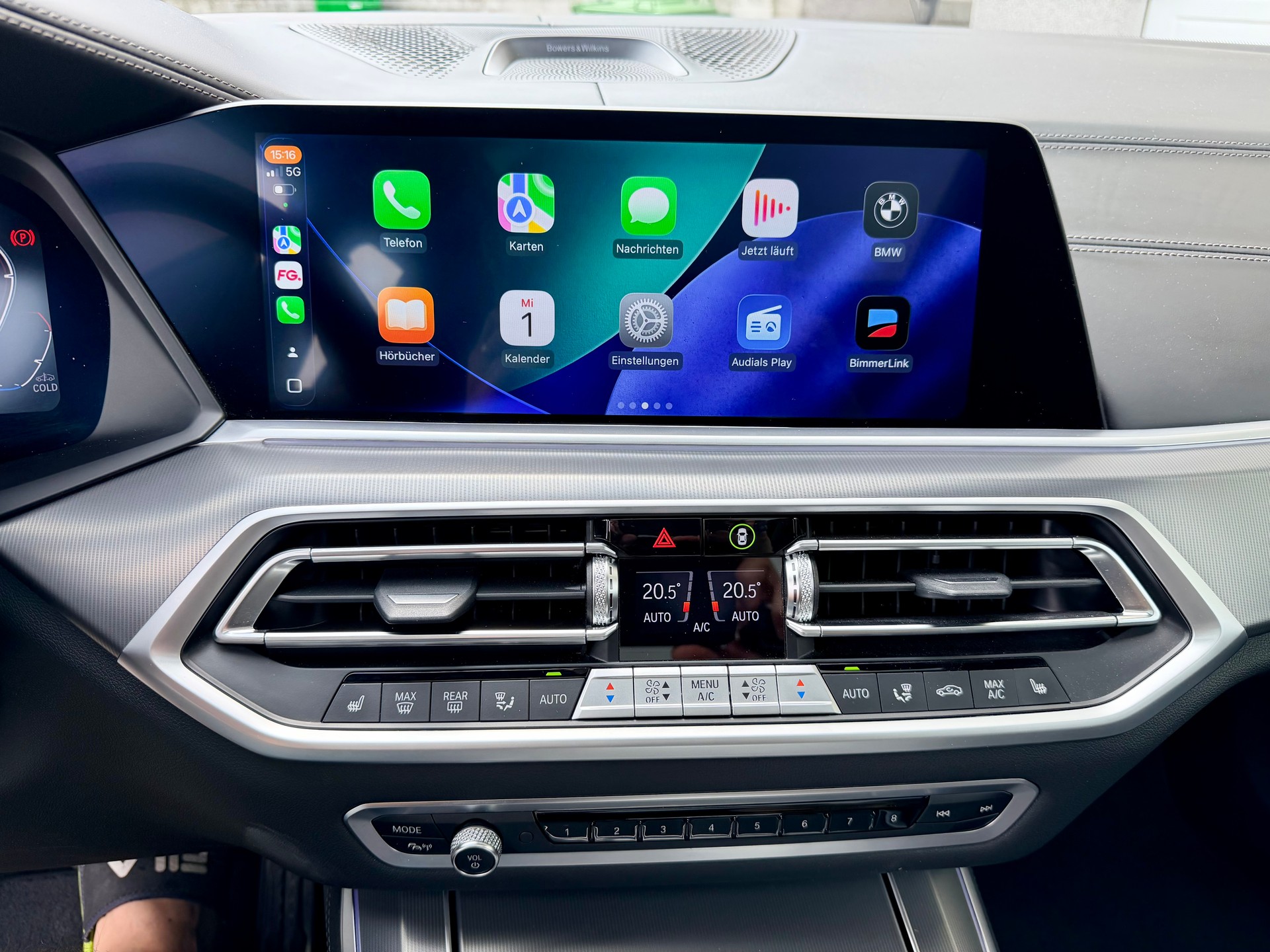 BMW BMW X5 40d xDrive 48V M Sport – CH Fahrzeug-image-9