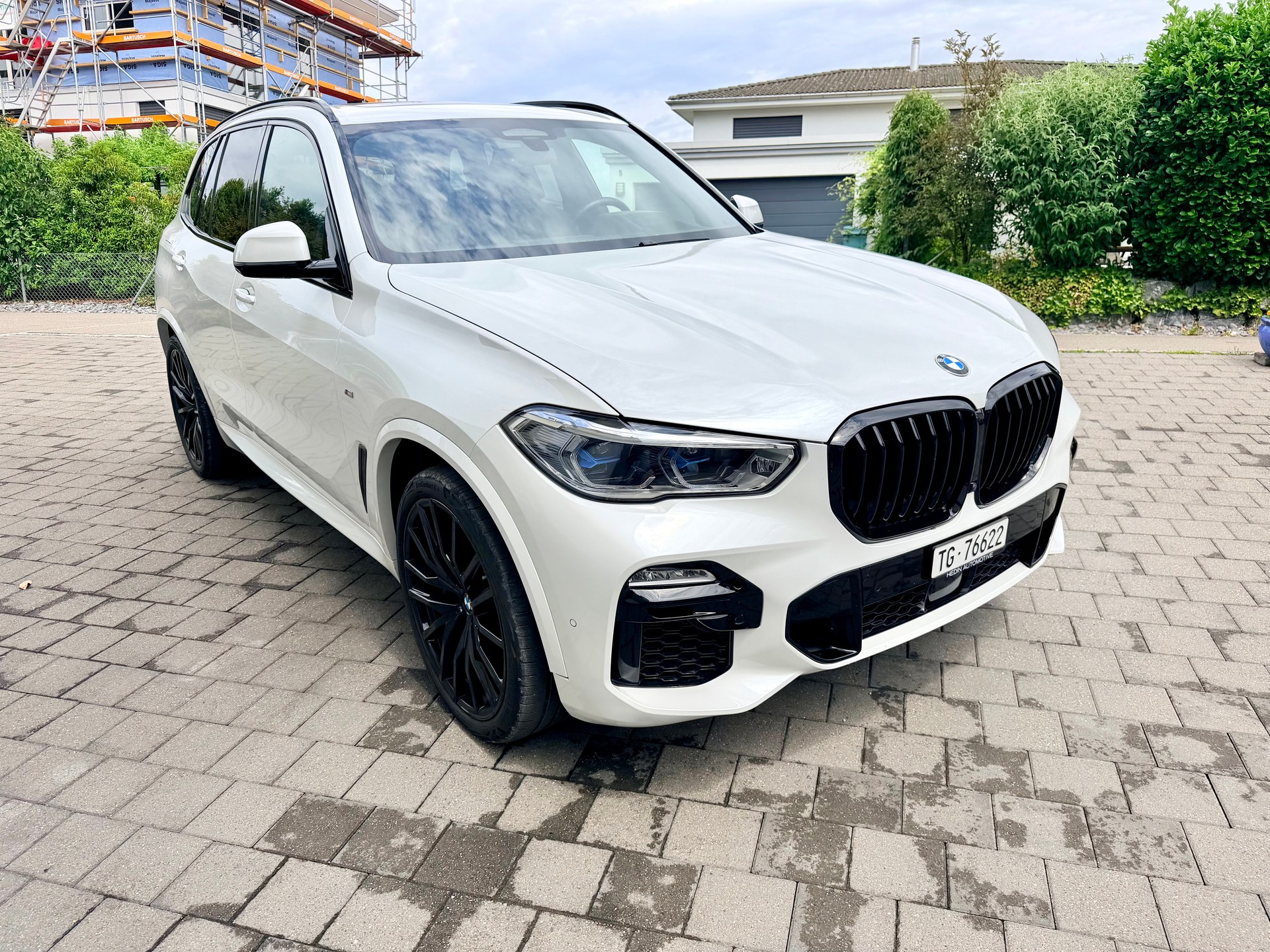 BMW BMW X5 40d xDrive 48V M Sport – CH Fahrzeug-image-0