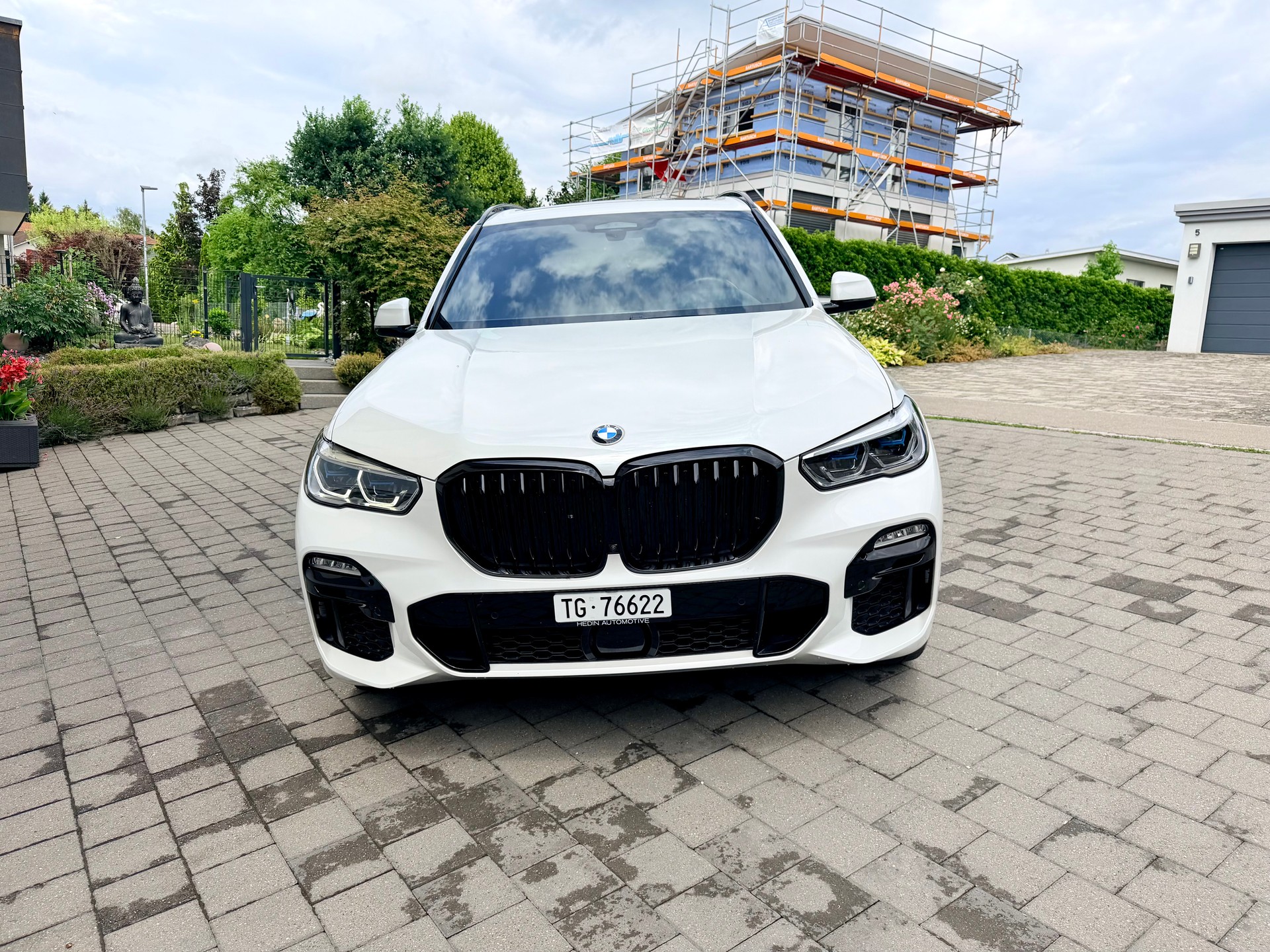 BMW BMW X5 40d xDrive 48V M Sport – CH Fahrzeug-image-1