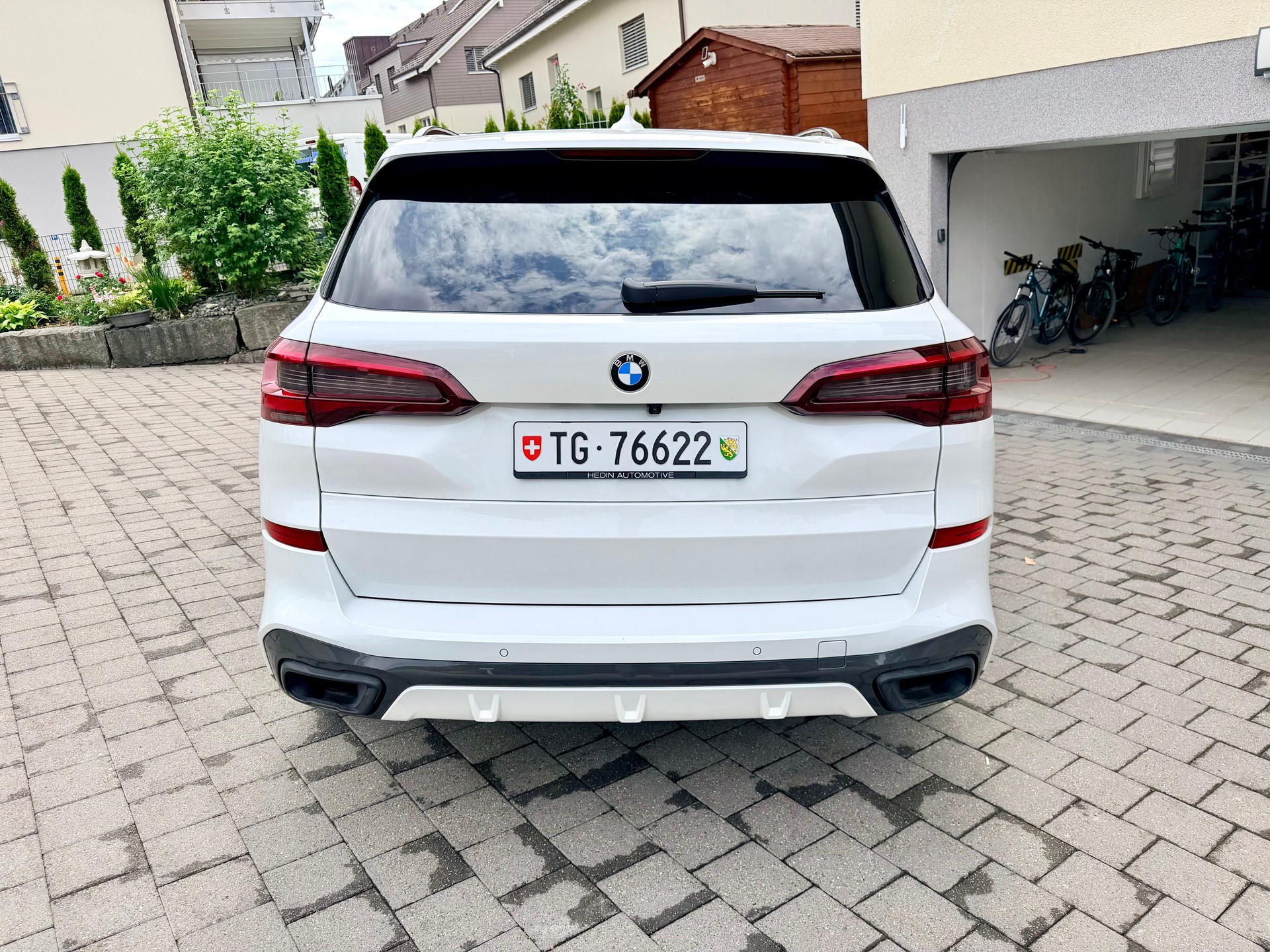 BMW BMW X5 40d xDrive 48V M Sport – CH Fahrzeug-image-4