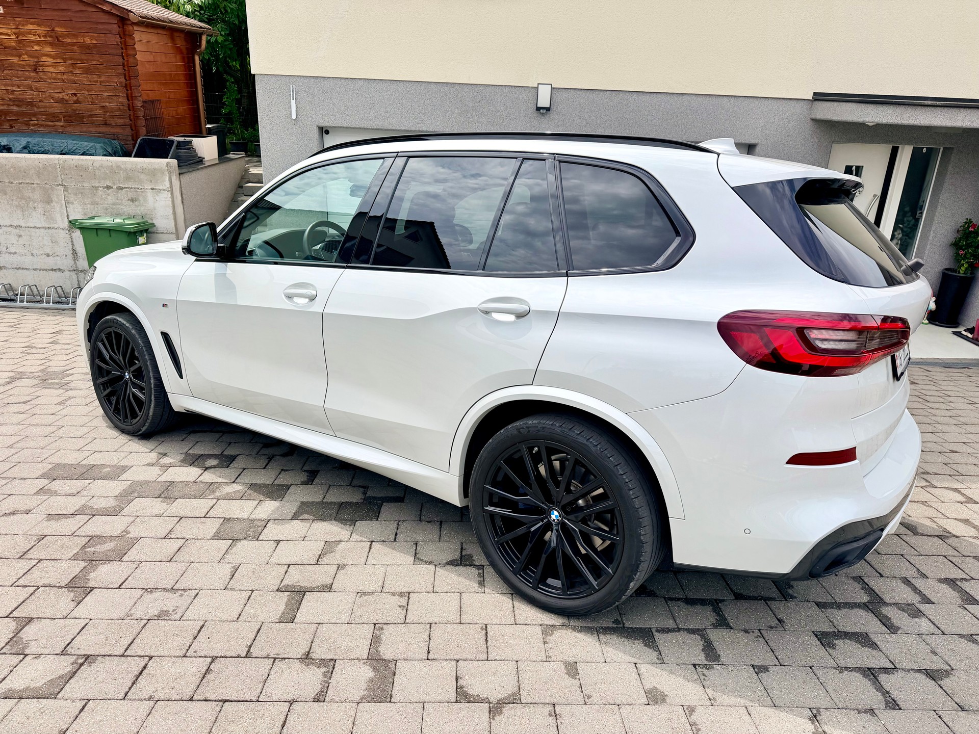BMW BMW X5 40d xDrive 48V M Sport – CH Fahrzeug-image-3