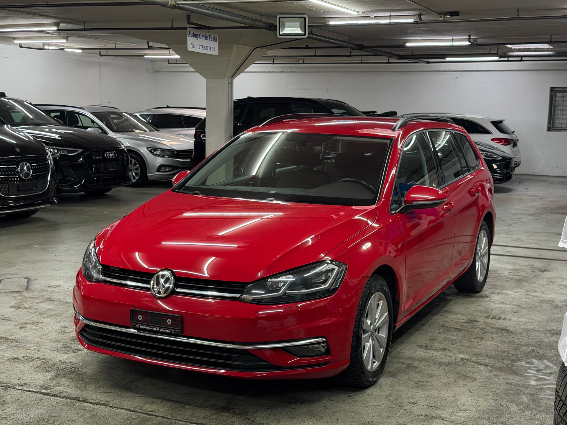 VW Golf Variant 2.0 TDI Comfortline DSG-image-15