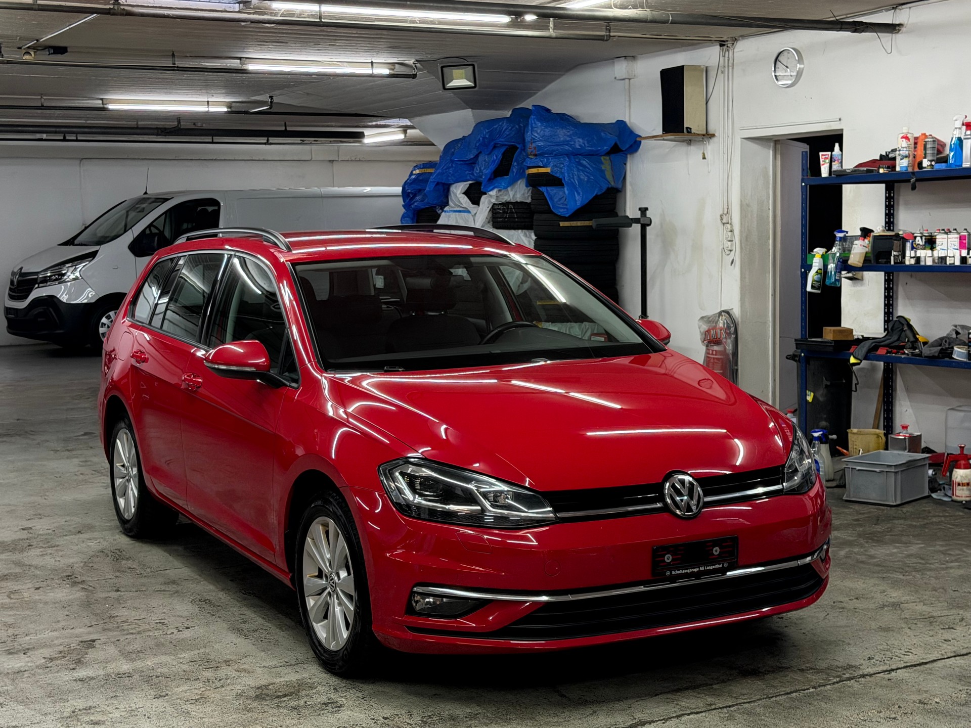 VW Golf Variant 2.0 TDI Comfortline DSG-image-0