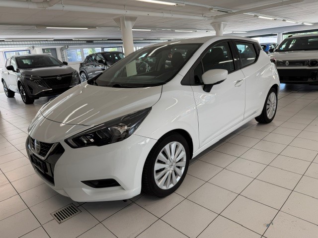 NISSAN Micra IG-T acenta Xtronic-image-0