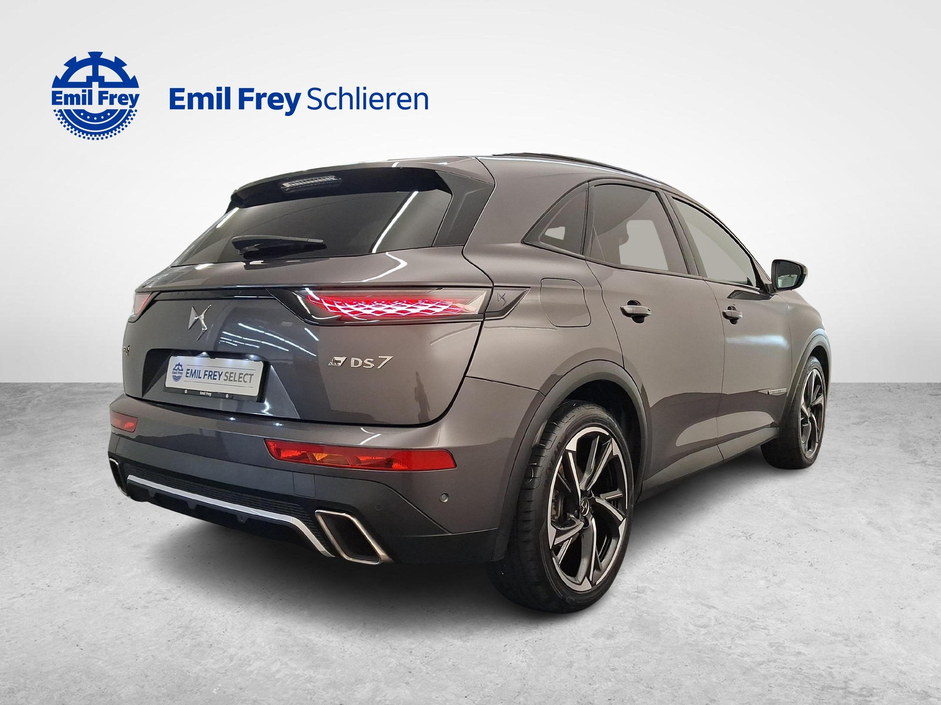 DS AUTOMOBILES 7 Crossback 1.6 E-Tense Louvre 4x4-image-4