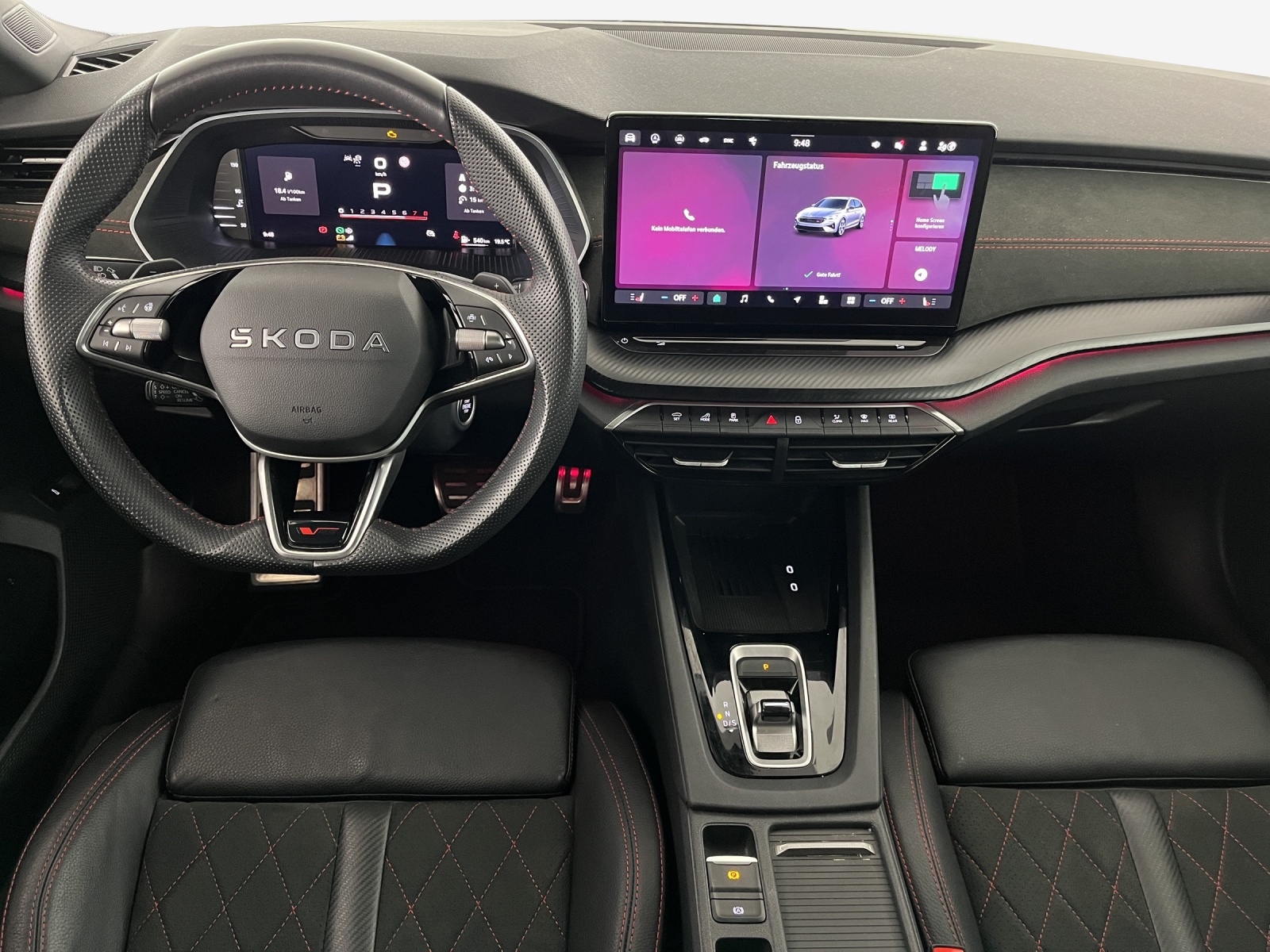 SKODA Octavia Combi 2.0 TSI DSG RS-image-8