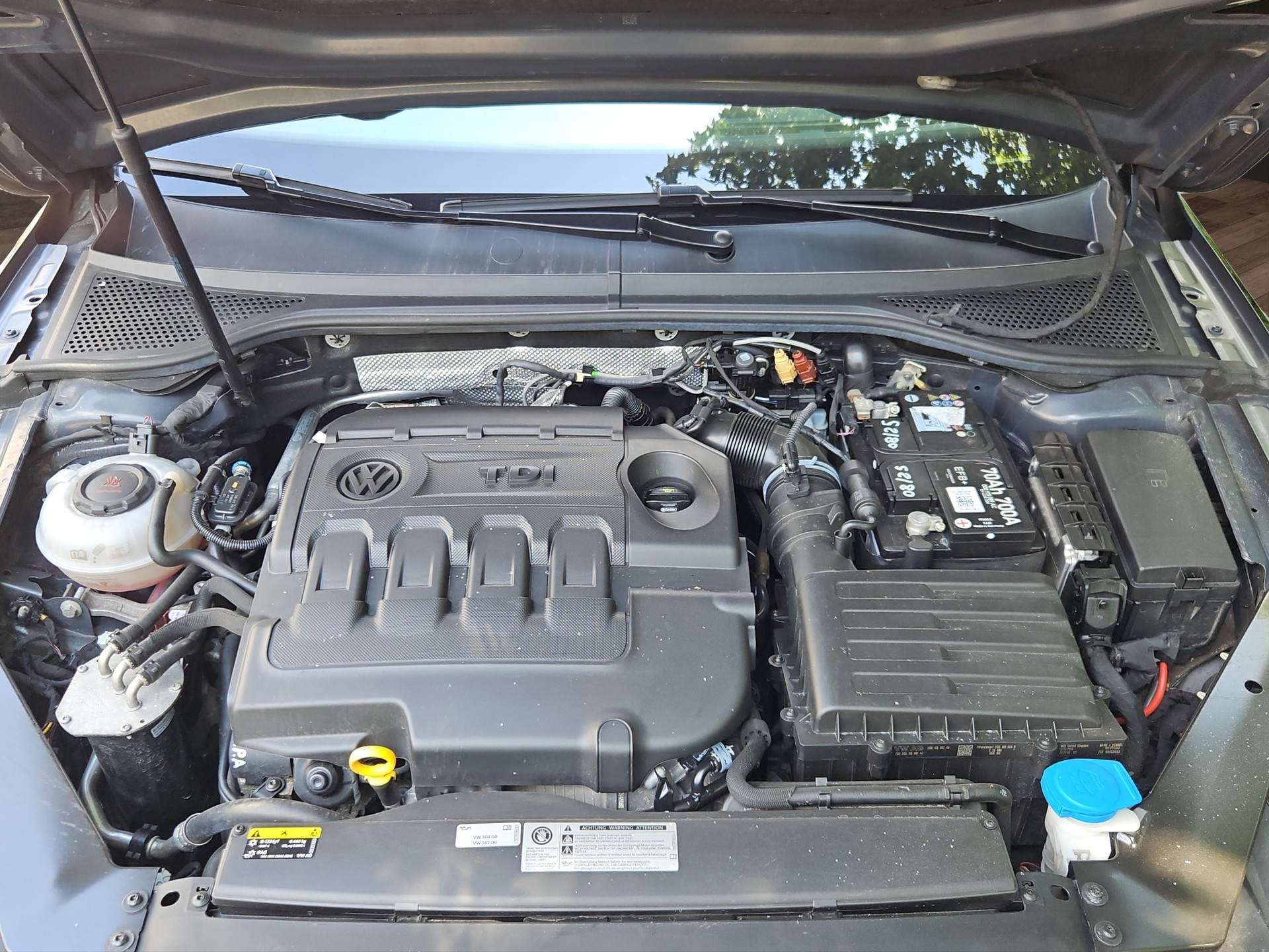 VW Passat Variant 2.0 TDI SCR BMT Comfortline DSG-image-22