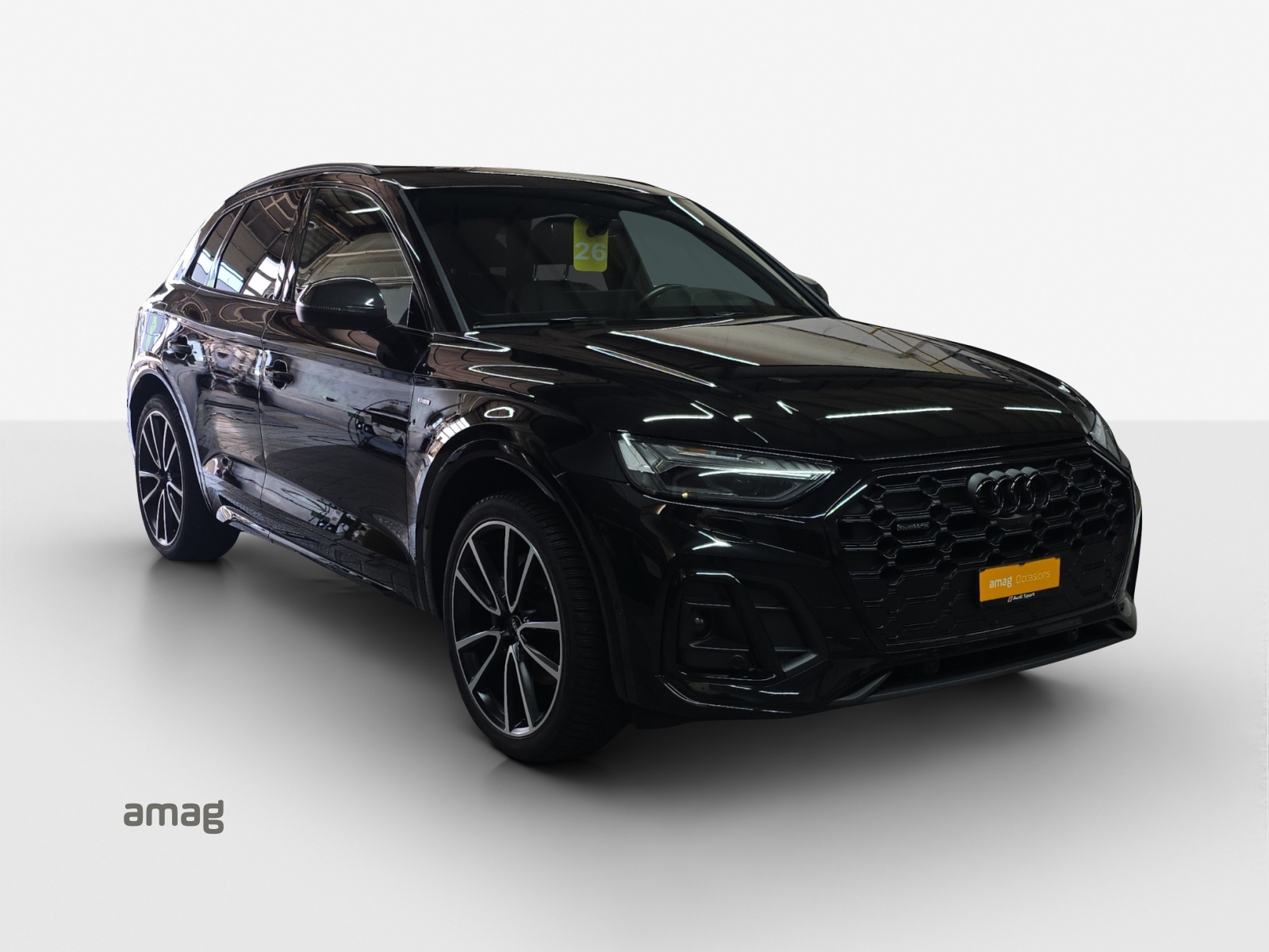 AUDI Q5 40 TDI Black Edition quattro S-tronic-image-5
