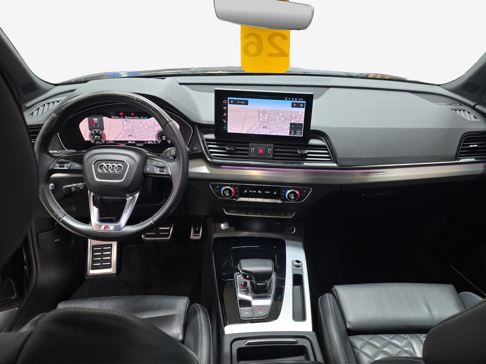 AUDI Q5 40 TDI Black Edition quattro S-tronic-image-8