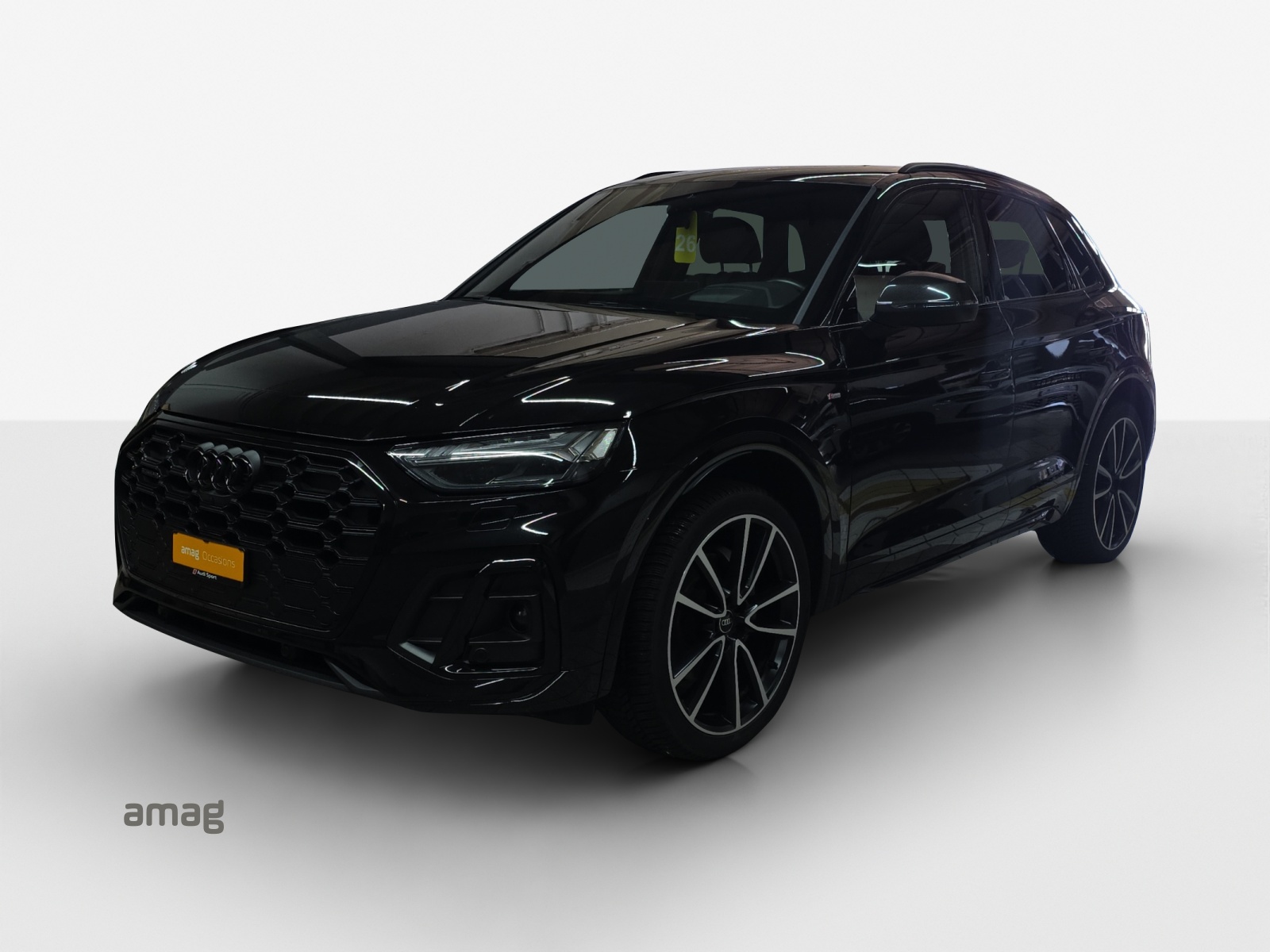 AUDI Q5 40 TDI Black Edition quattro S-tronic-image-0