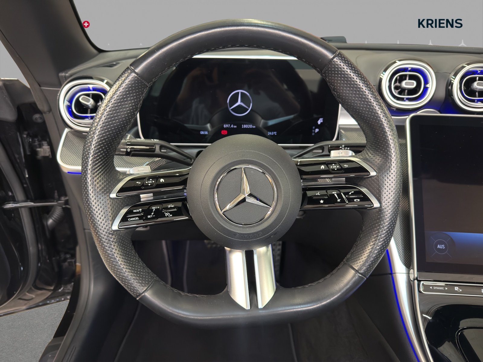MERCEDES-BENZ CLE 200 - Cabrio - AMG / Rückfahrkamera / Cabrio-Komfort-Paket-image-9