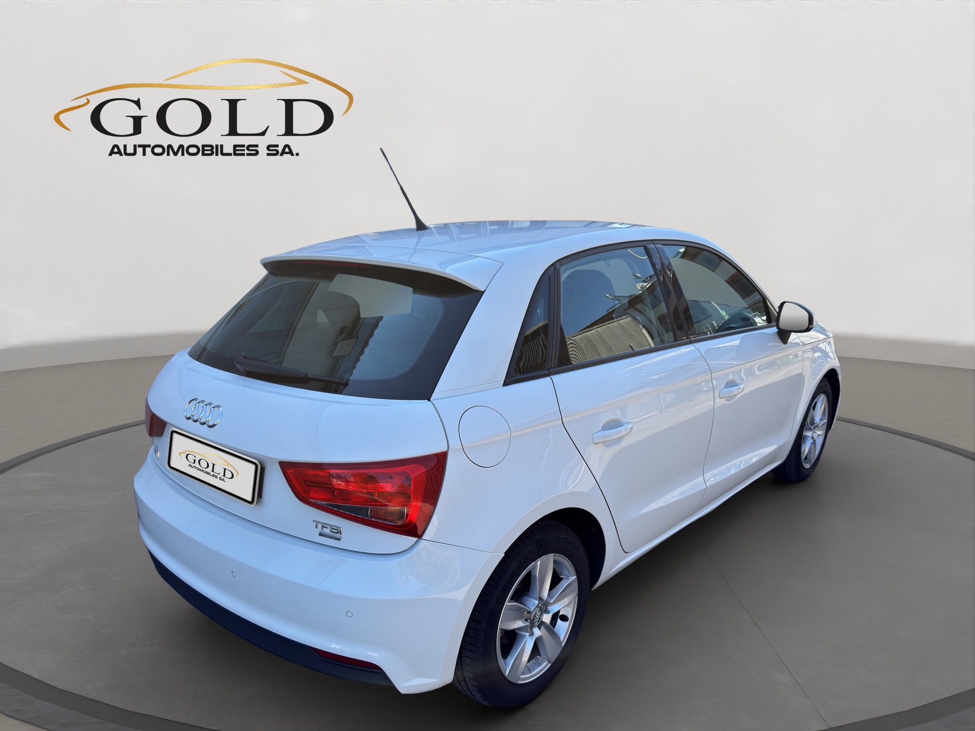 AUDI A1 Sportback 1.0 TFSI Design-image-1