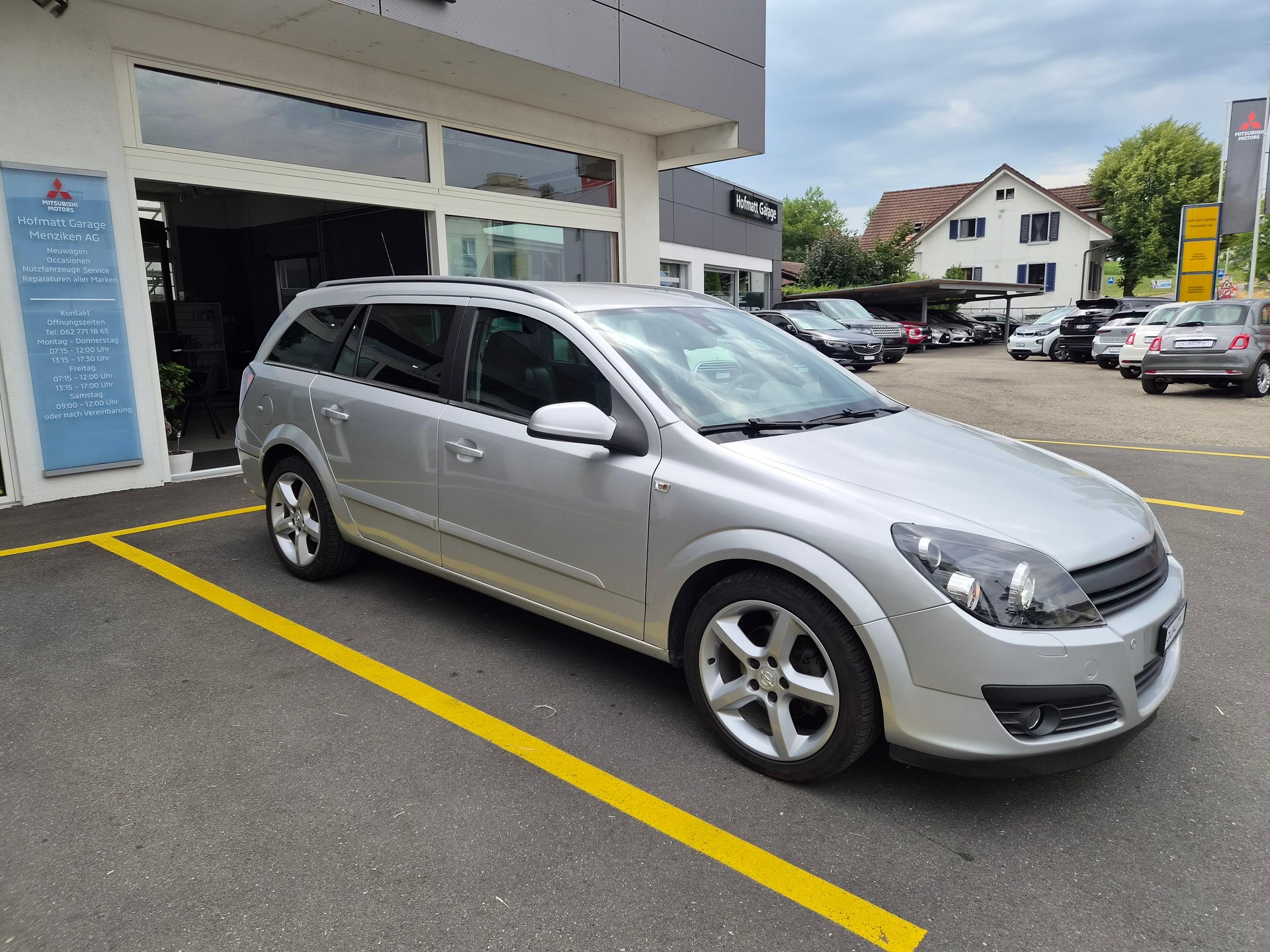 OPEL Astra Caravan 1.8i 16V 125 Silverline-image-3