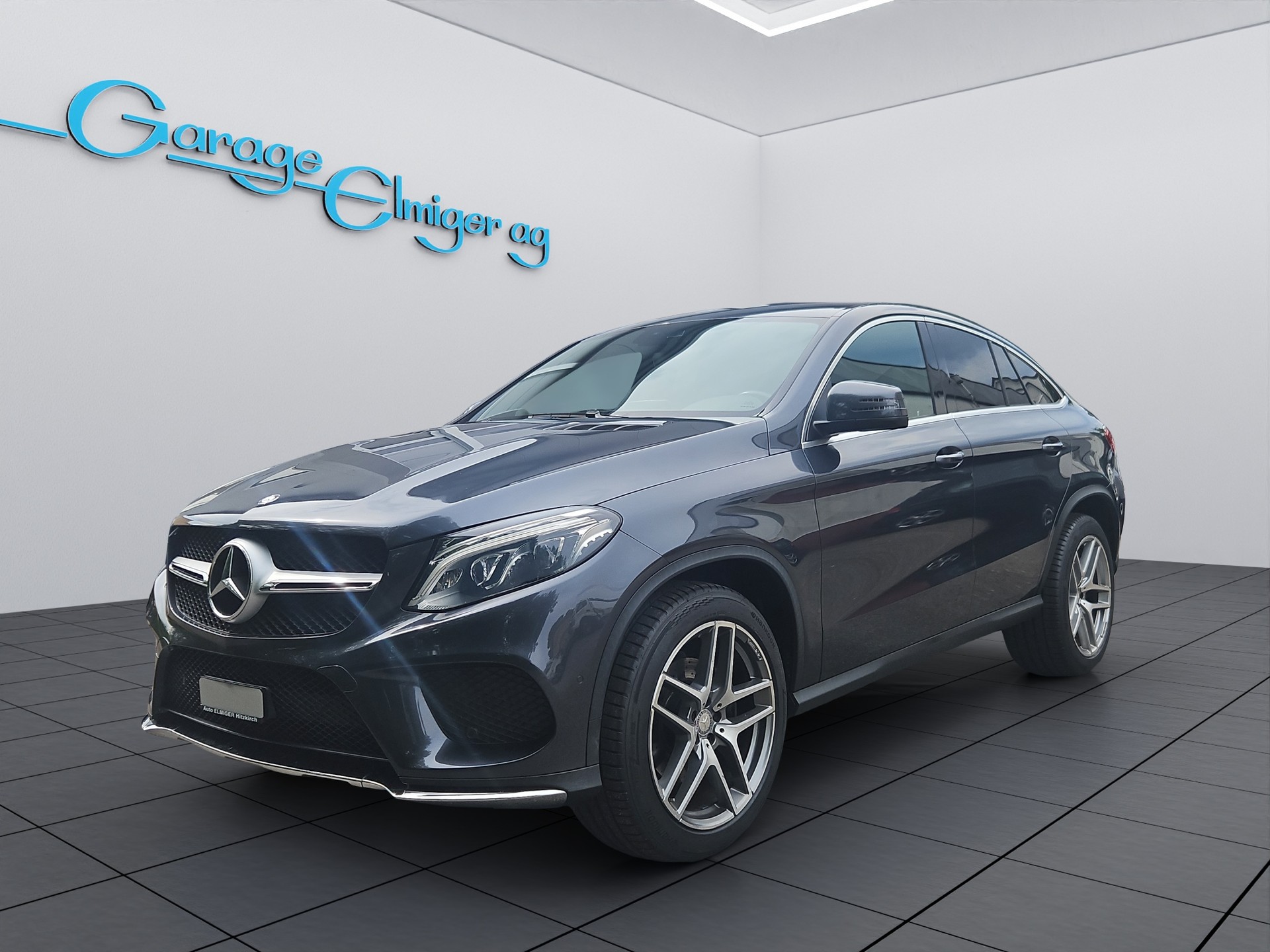 MERCEDES-BENZ GLE Coupé 350 d AMG 4Matic 9G-Tronic-image-0