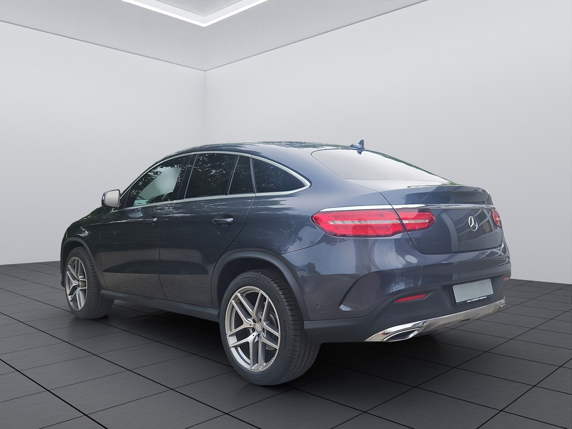 MERCEDES-BENZ GLE Coupé 350 d AMG 4Matic 9G-Tronic-image-2