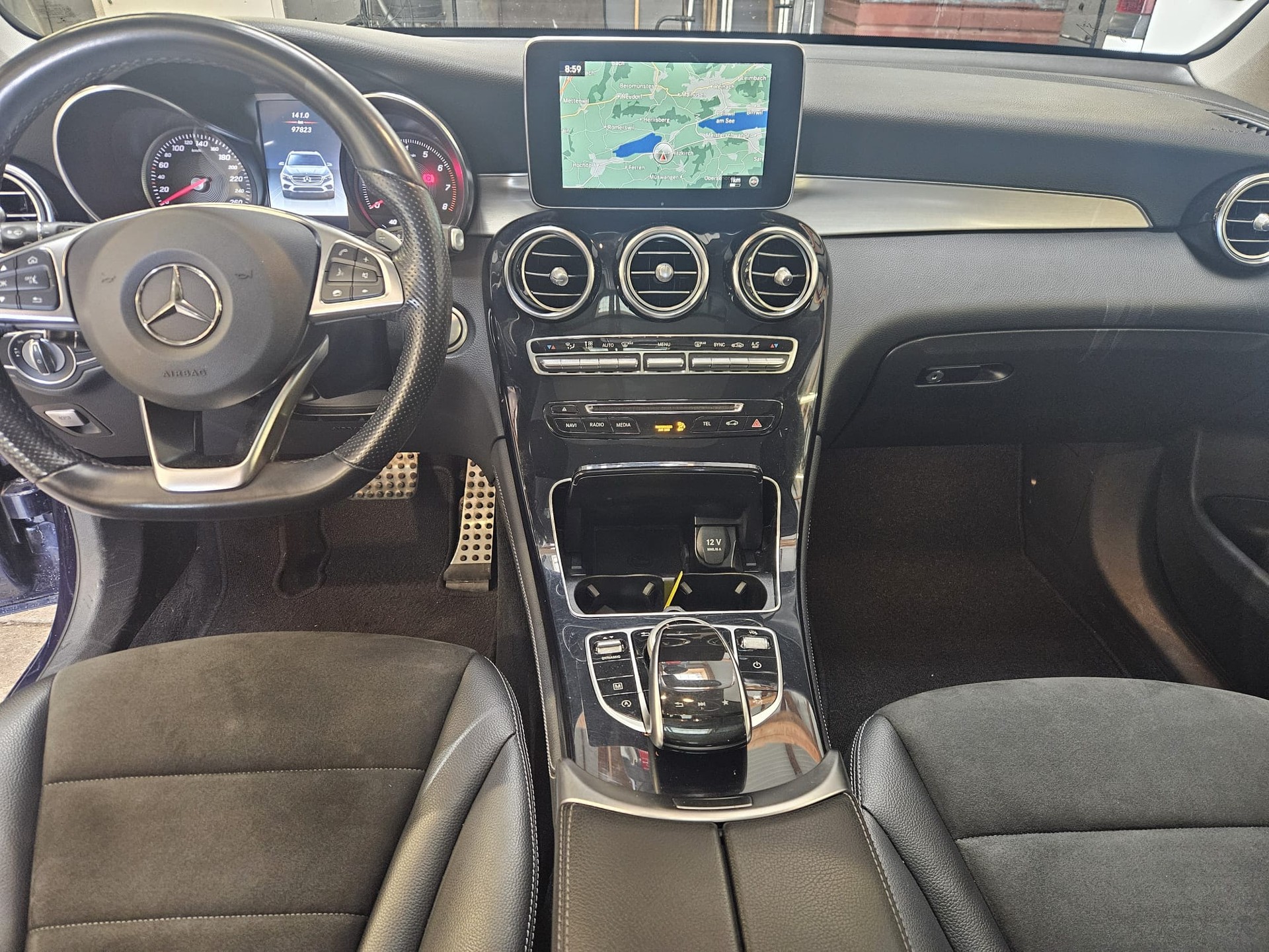 MERCEDES-BENZ GLE Coupé 350 d AMG 4Matic 9G-Tronic-image-14