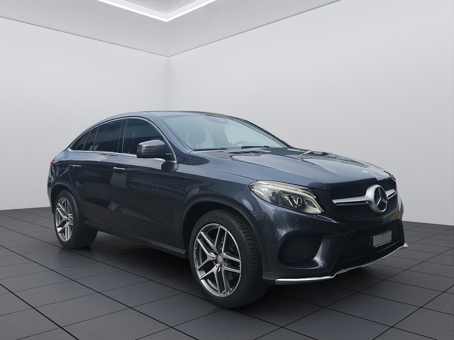 MERCEDES-BENZ GLE Coupé 350 d AMG 4Matic 9G-Tronic-image-1