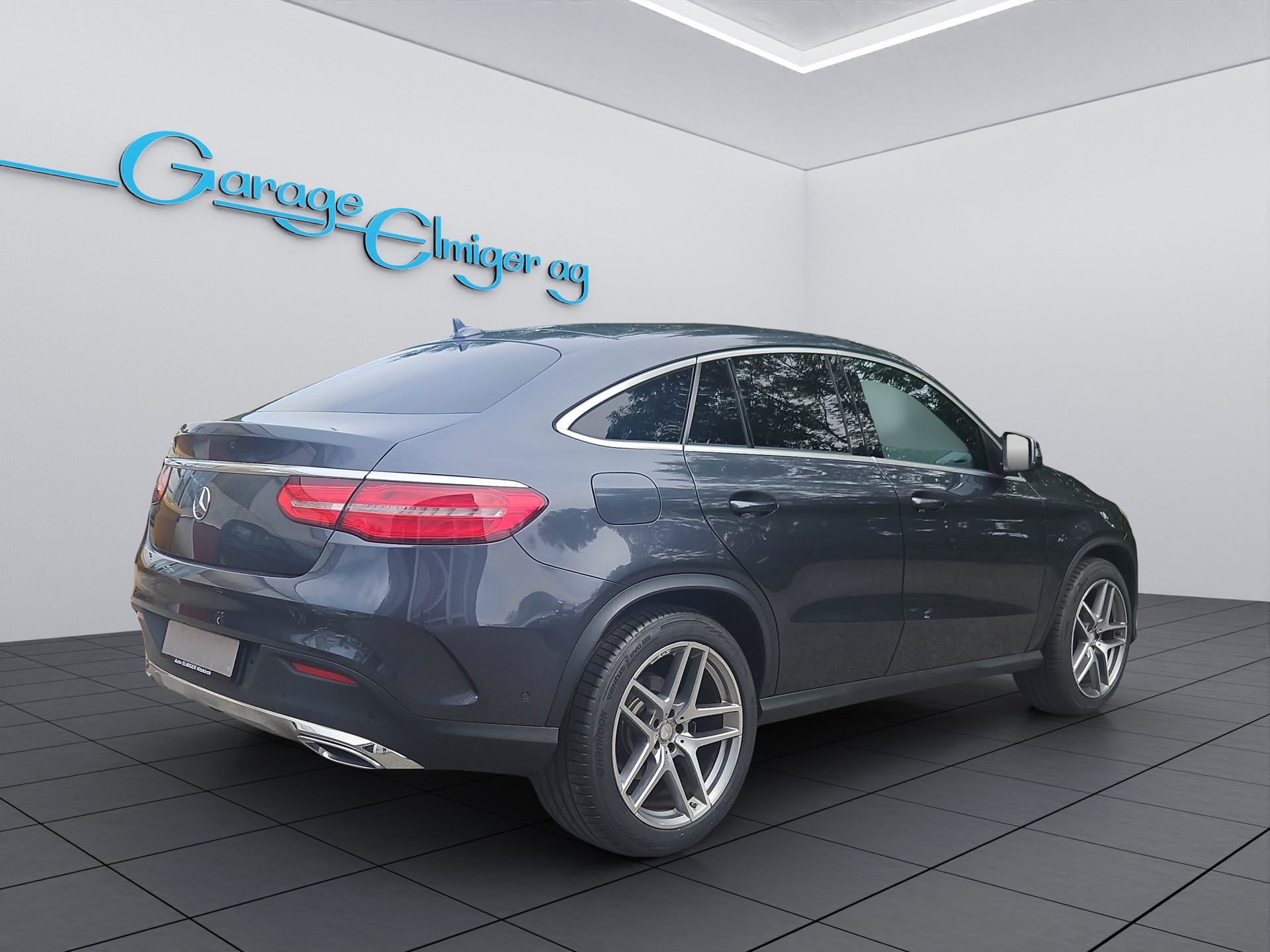 MERCEDES-BENZ GLE Coupé 350 d AMG 4Matic 9G-Tronic-image-3