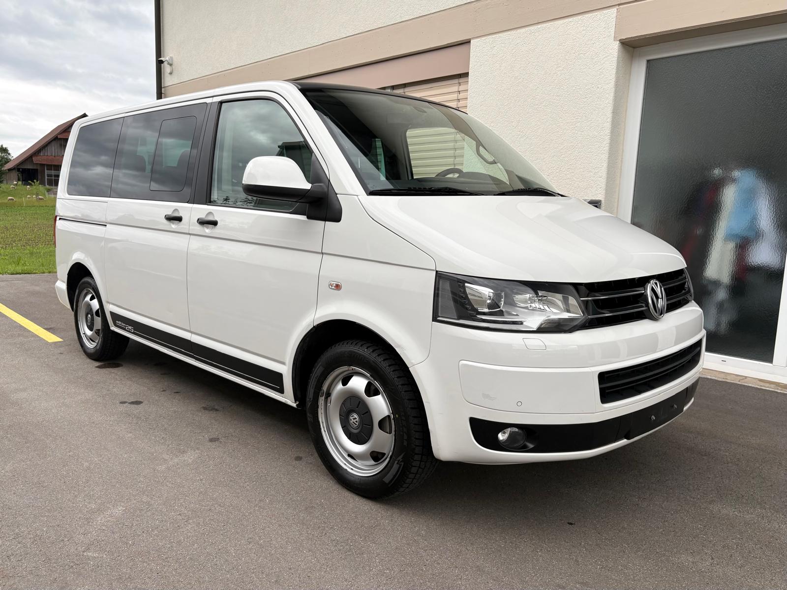 VW T5 Multivan 2.0 Bi-TDI CR CL Edition 25 4Mot. DSG-image-0
