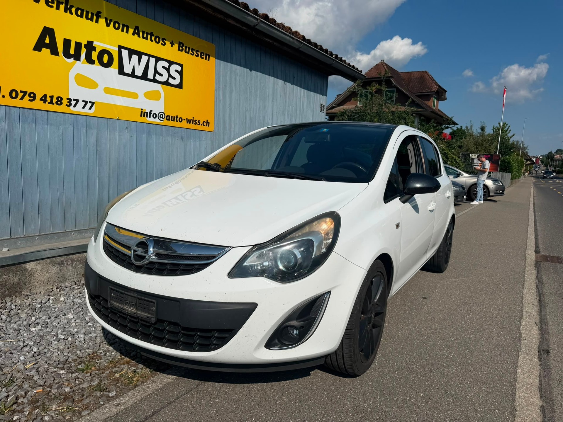 OPEL Corsa 1.4 TP Color Edition Automatic