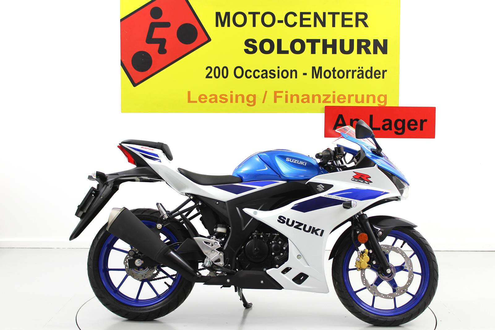 SUZUKI GSX-R125 ABS