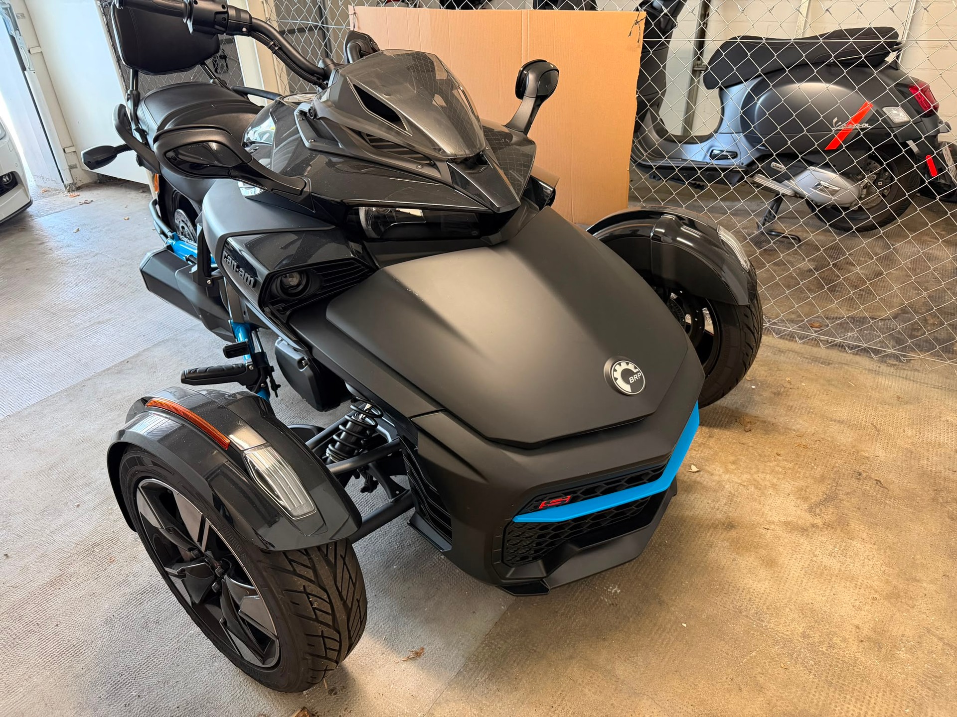 CAN-AM Spyder F3-LTD Special Special Series SE6